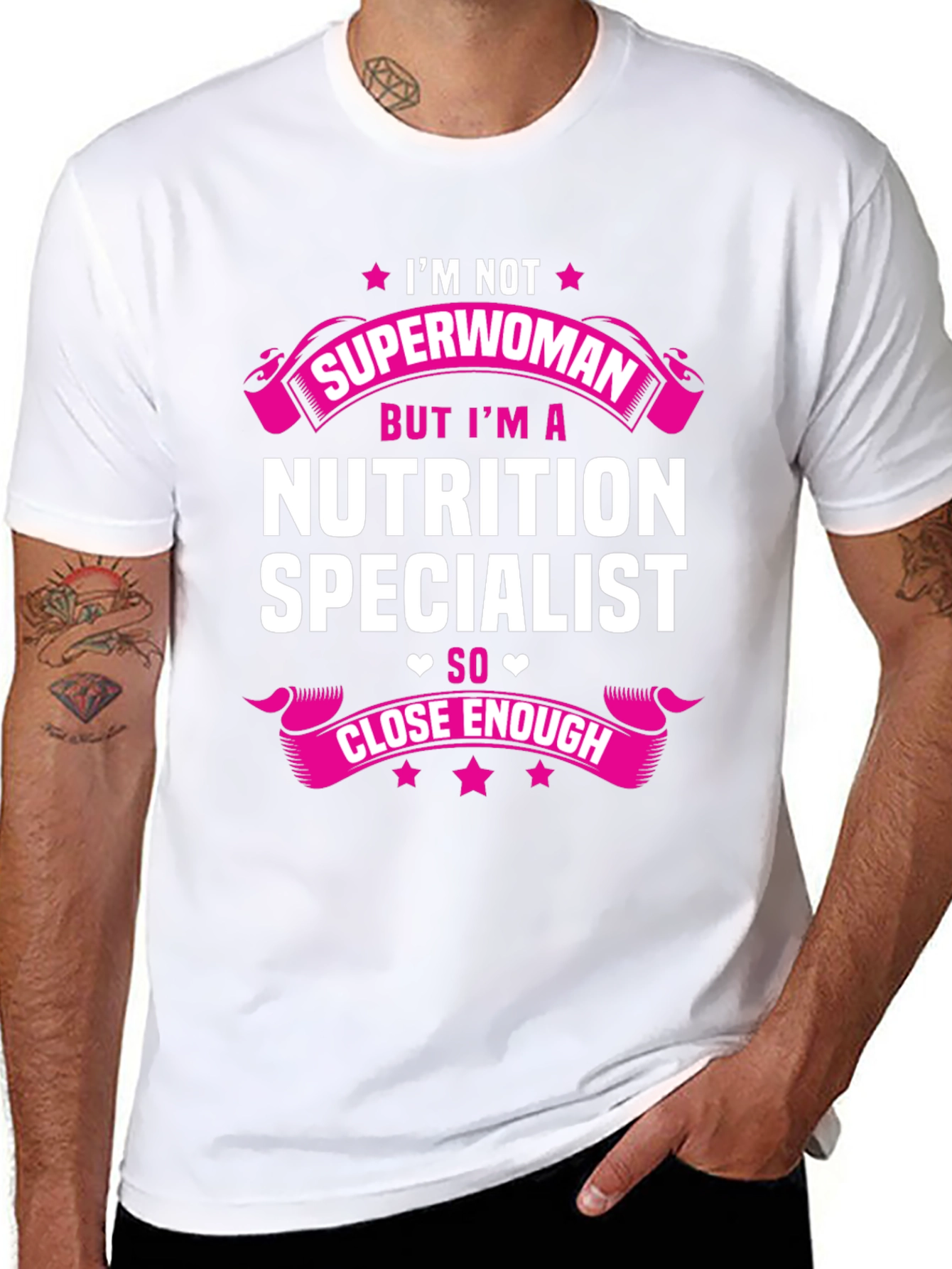 Nutrition Specialist T-Shirt - Superwoman Alternative
