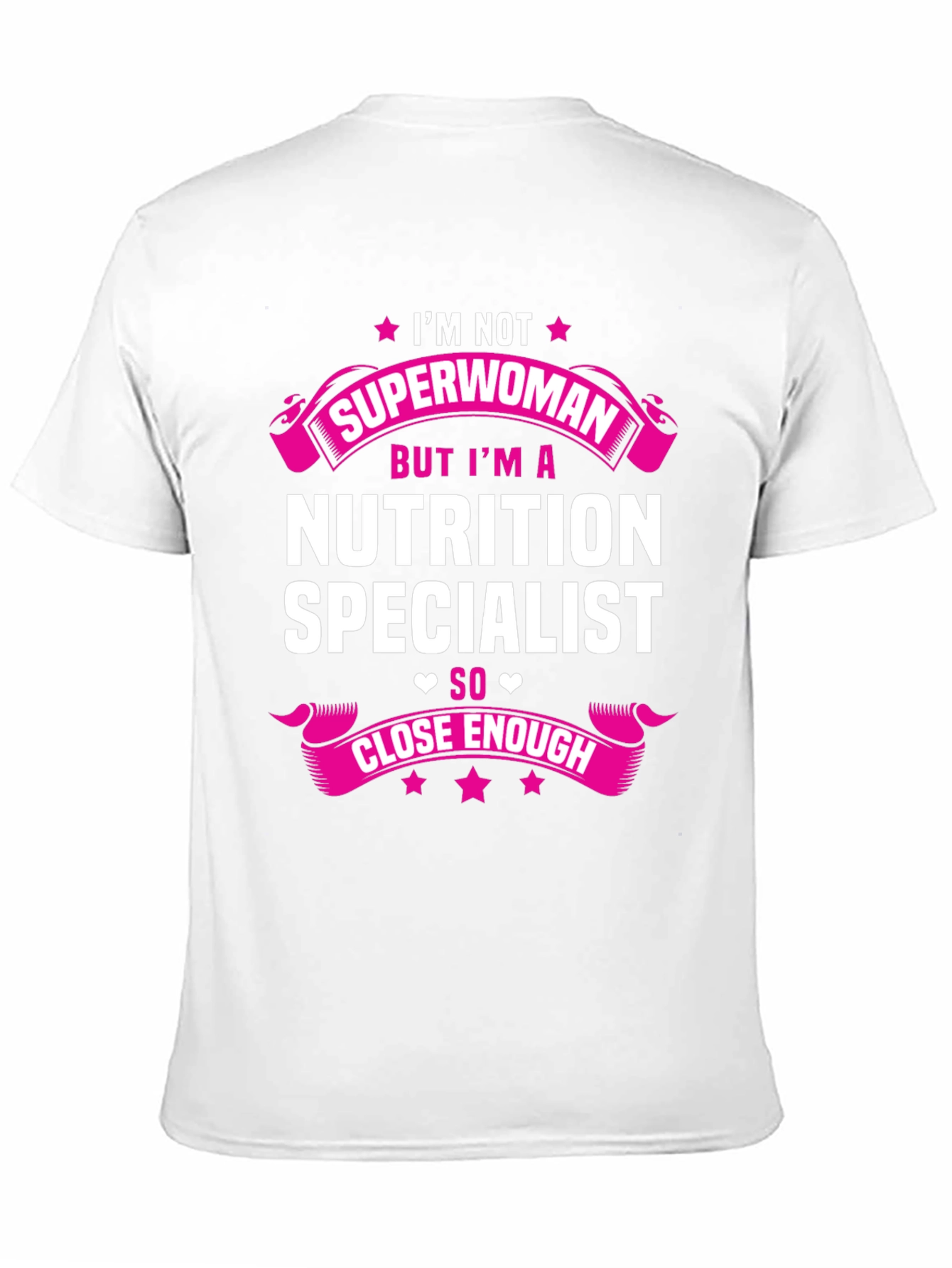Nutrition Specialist T-Shirt - Superwoman Alternative