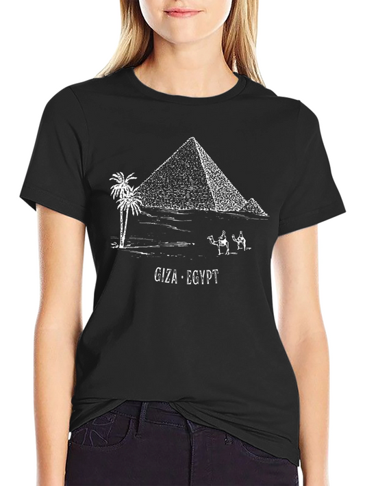 Giza Egypt Graphic Tee