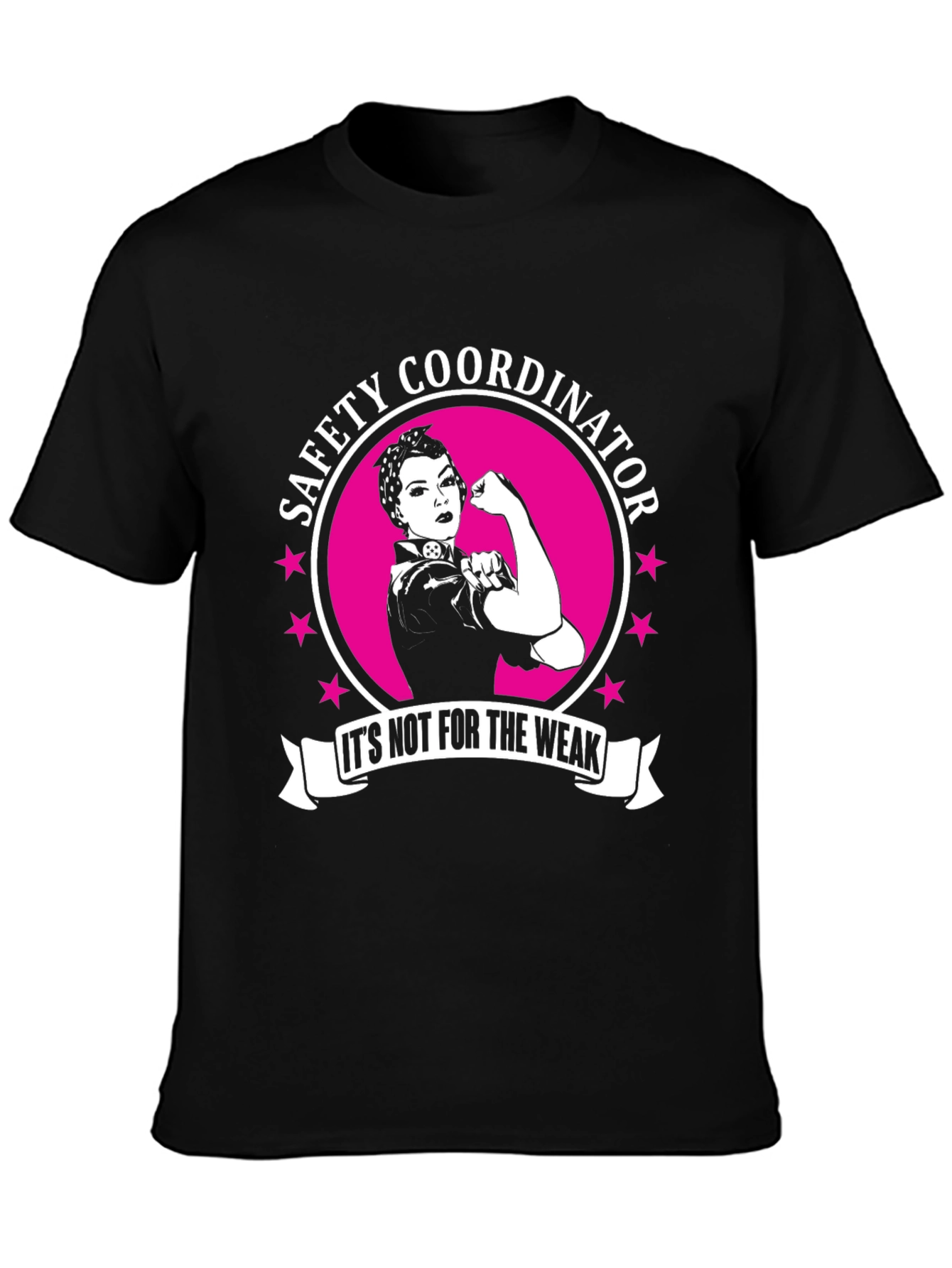 Safety Coordinator Strong Woman T-Shirt
