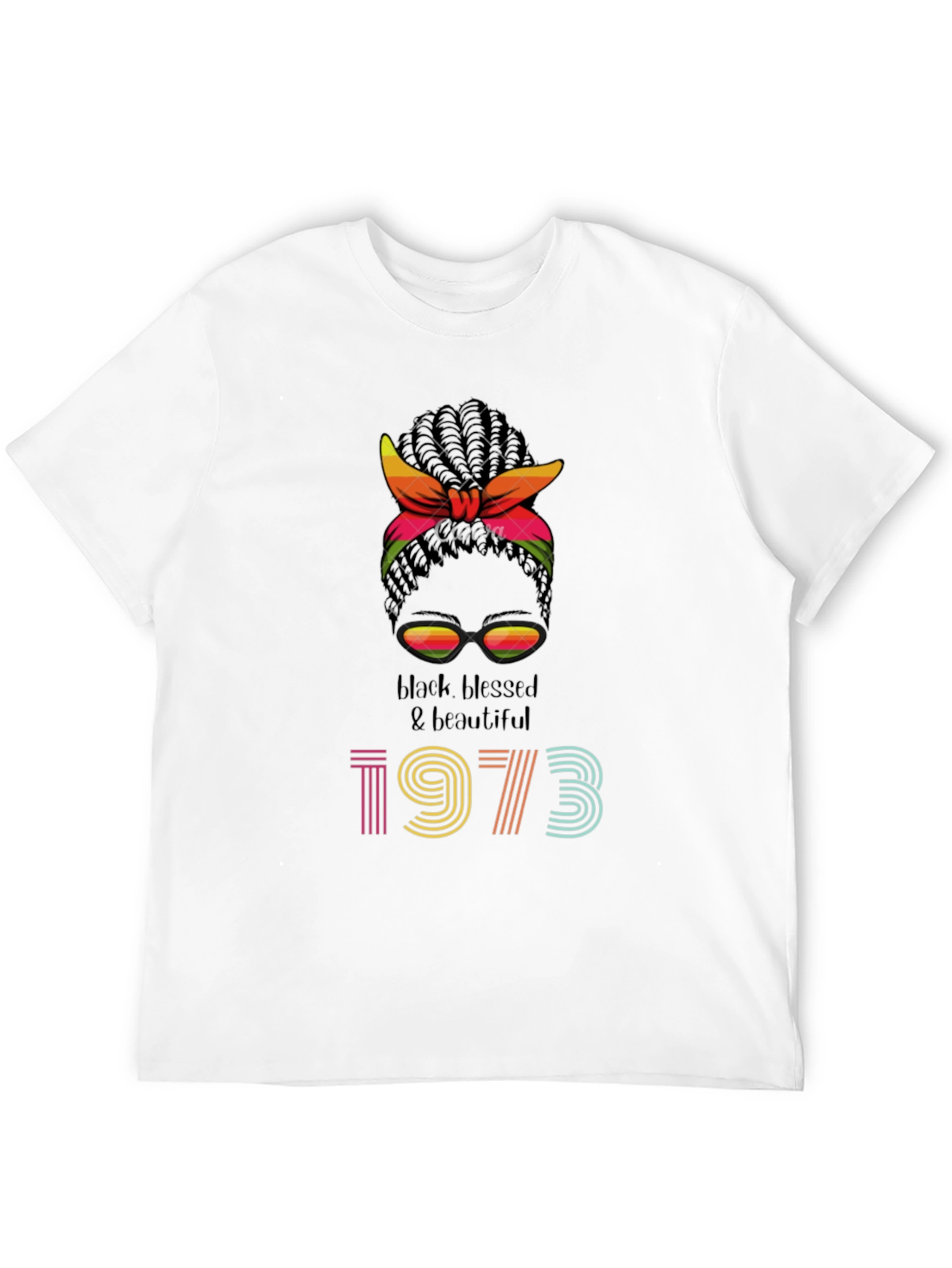 Black Blessed & Beautiful 1973 T-Shirt