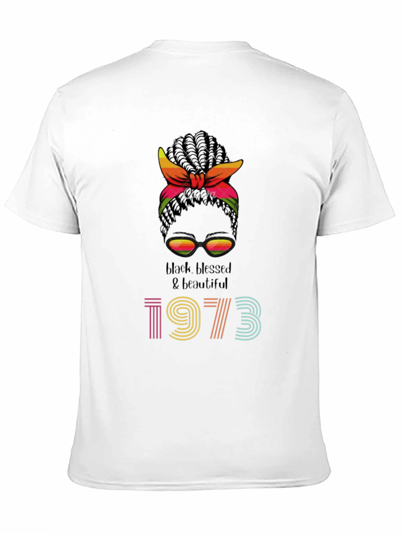 Black Blessed & Beautiful 1973 T-Shirt