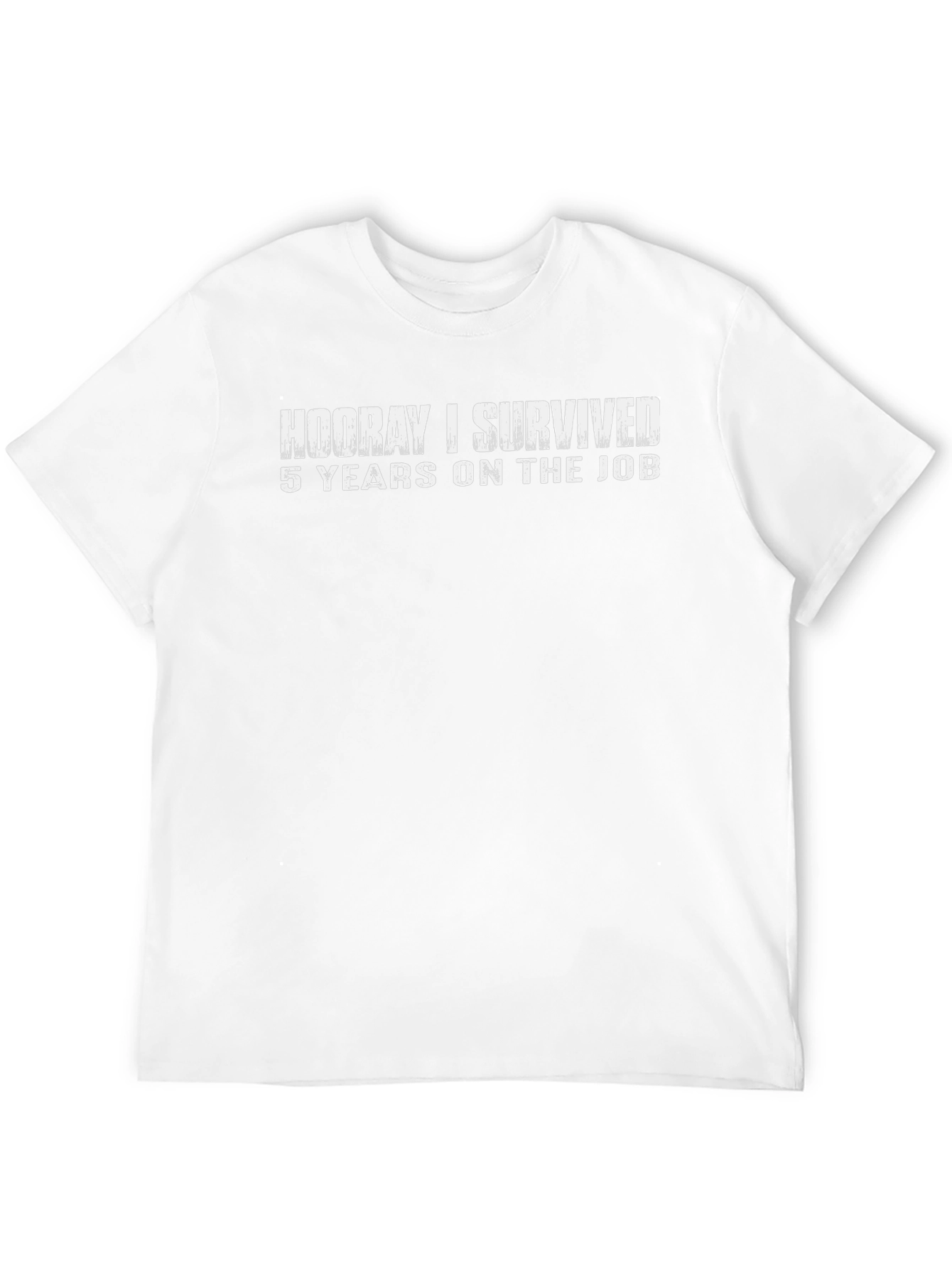 Hooray I Survived T-Shirt