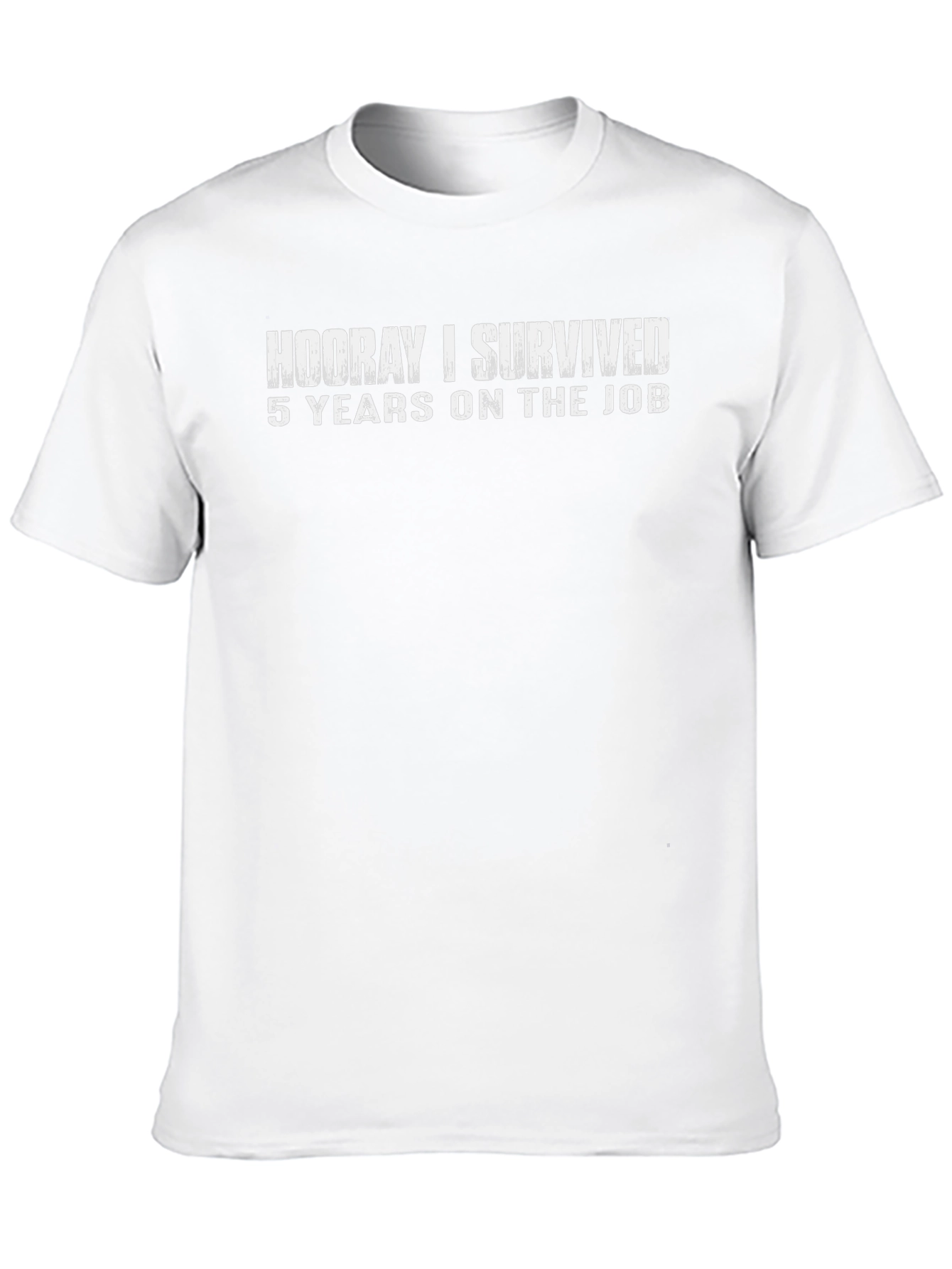 Hooray I Survived T-Shirt