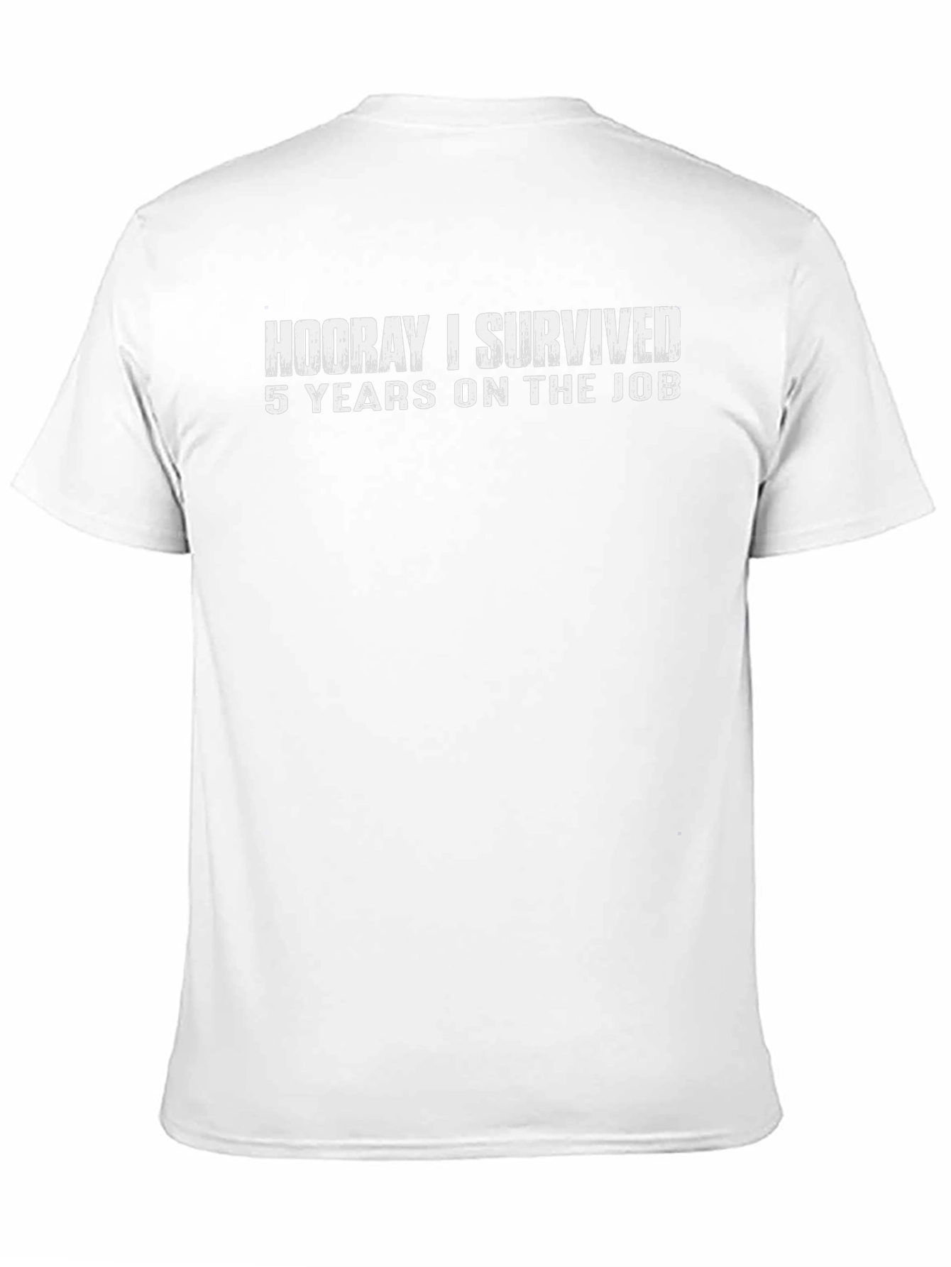 Hooray I Survived T-Shirt