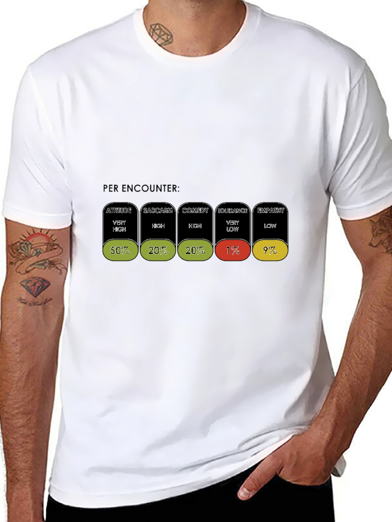 Attitude Encounter T-Shirt