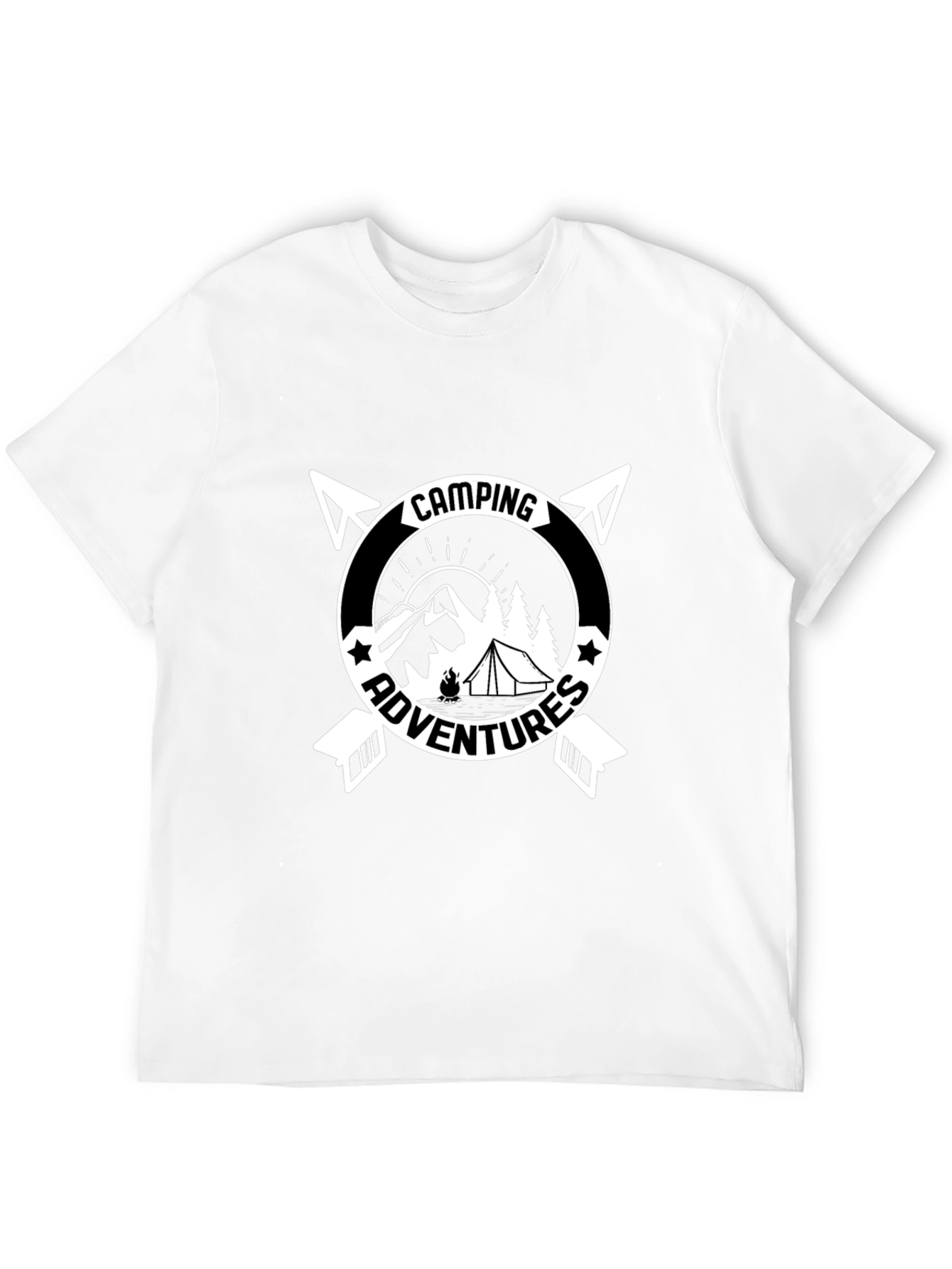 Camping Adventures Graphic Tee