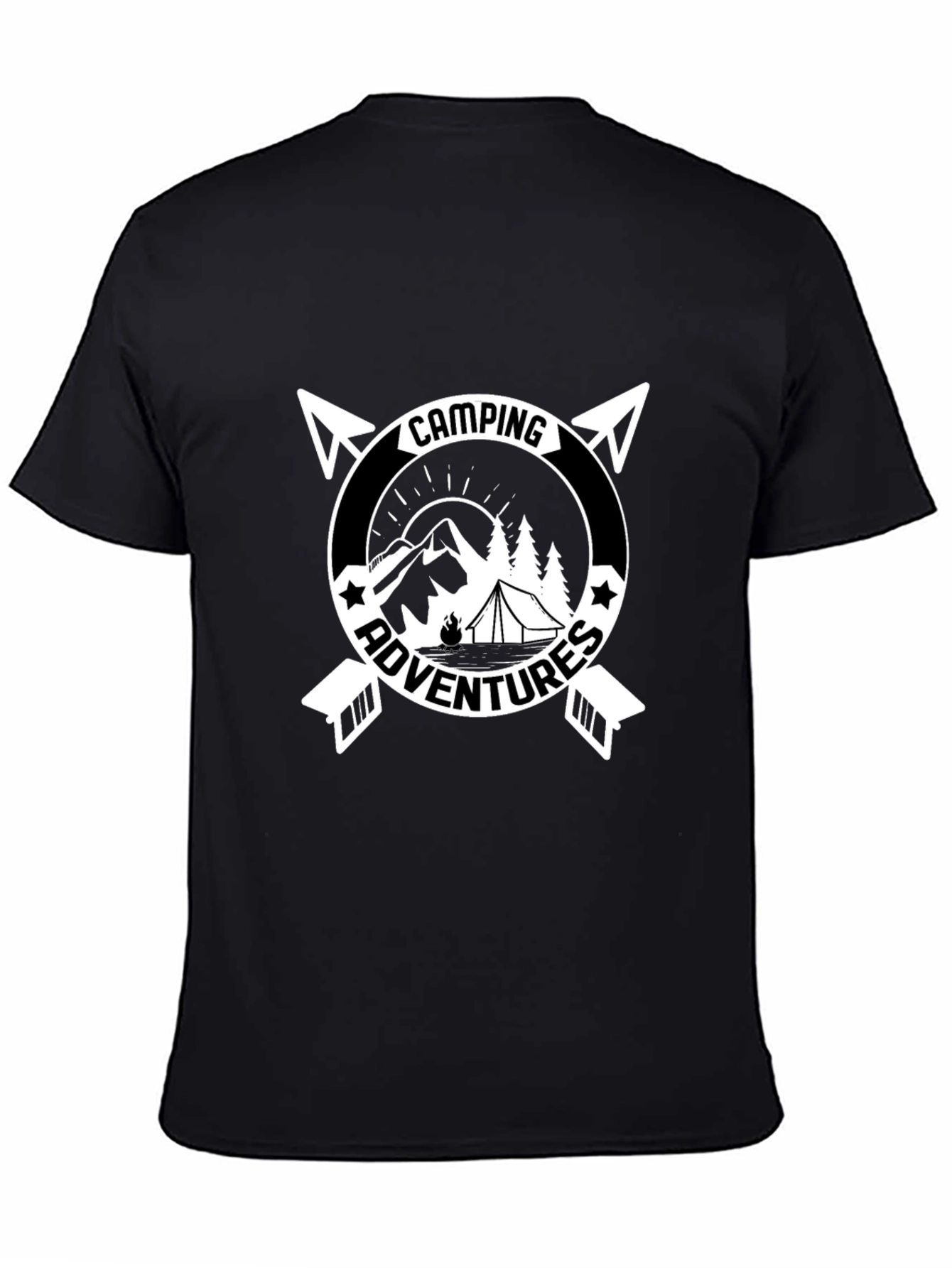 Camping Adventures Graphic Tee