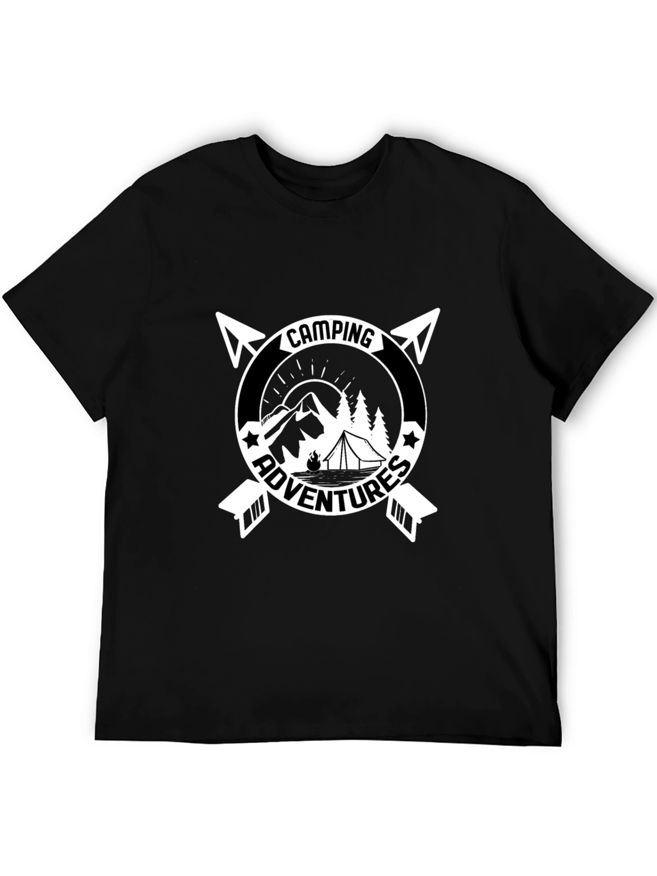 Camping Adventures Graphic Tee