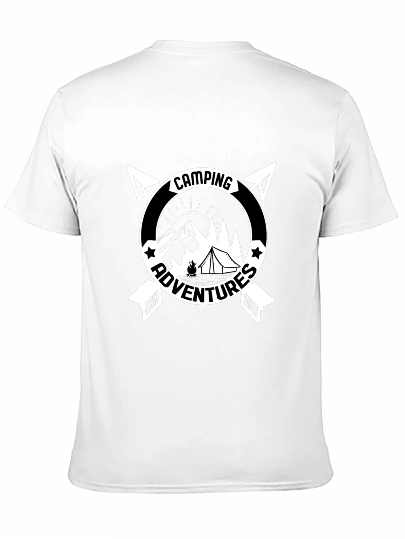 Camping Adventures Graphic Tee