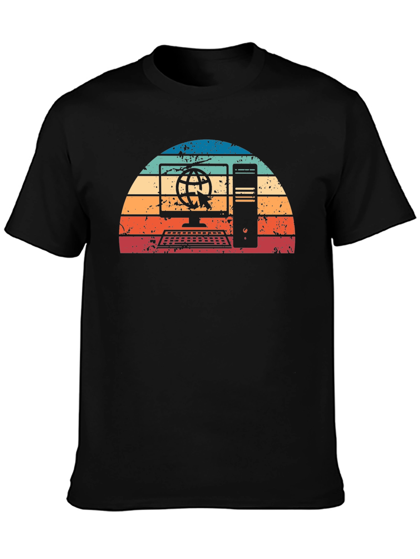 Retro Computer Graphic Tee