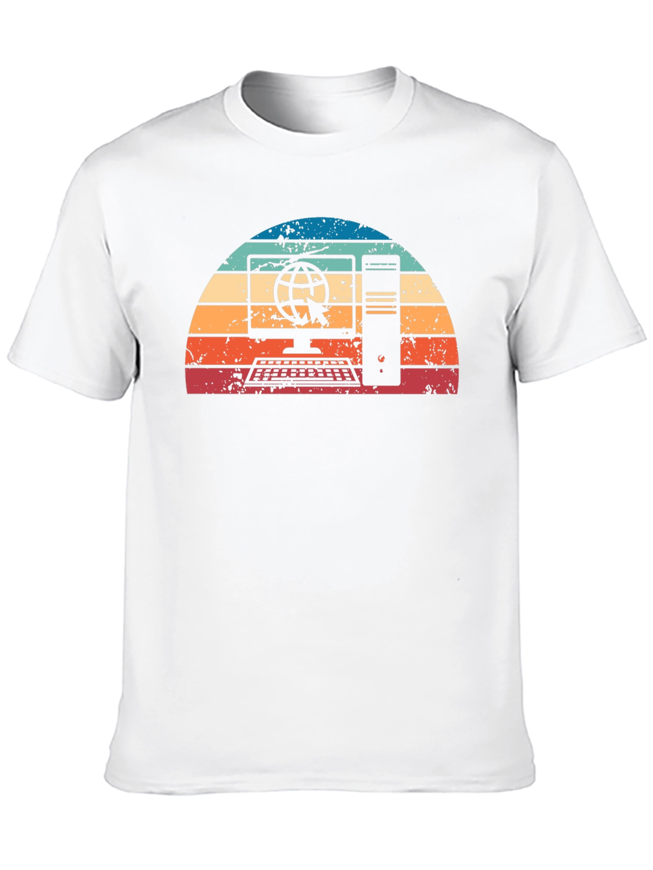 Retro Computer Graphic Tee