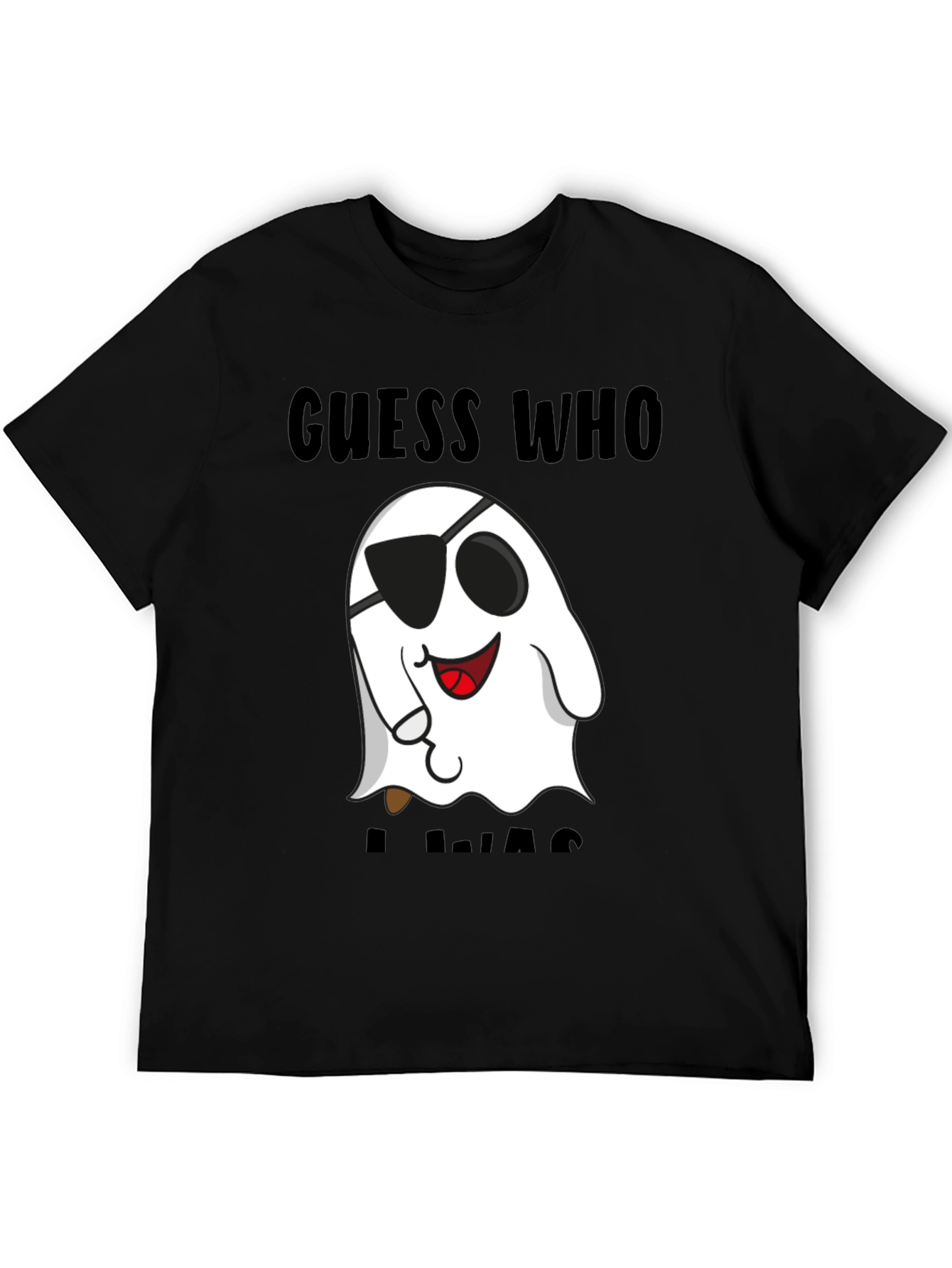 Guess Who Ghost Pirate T-Shirt