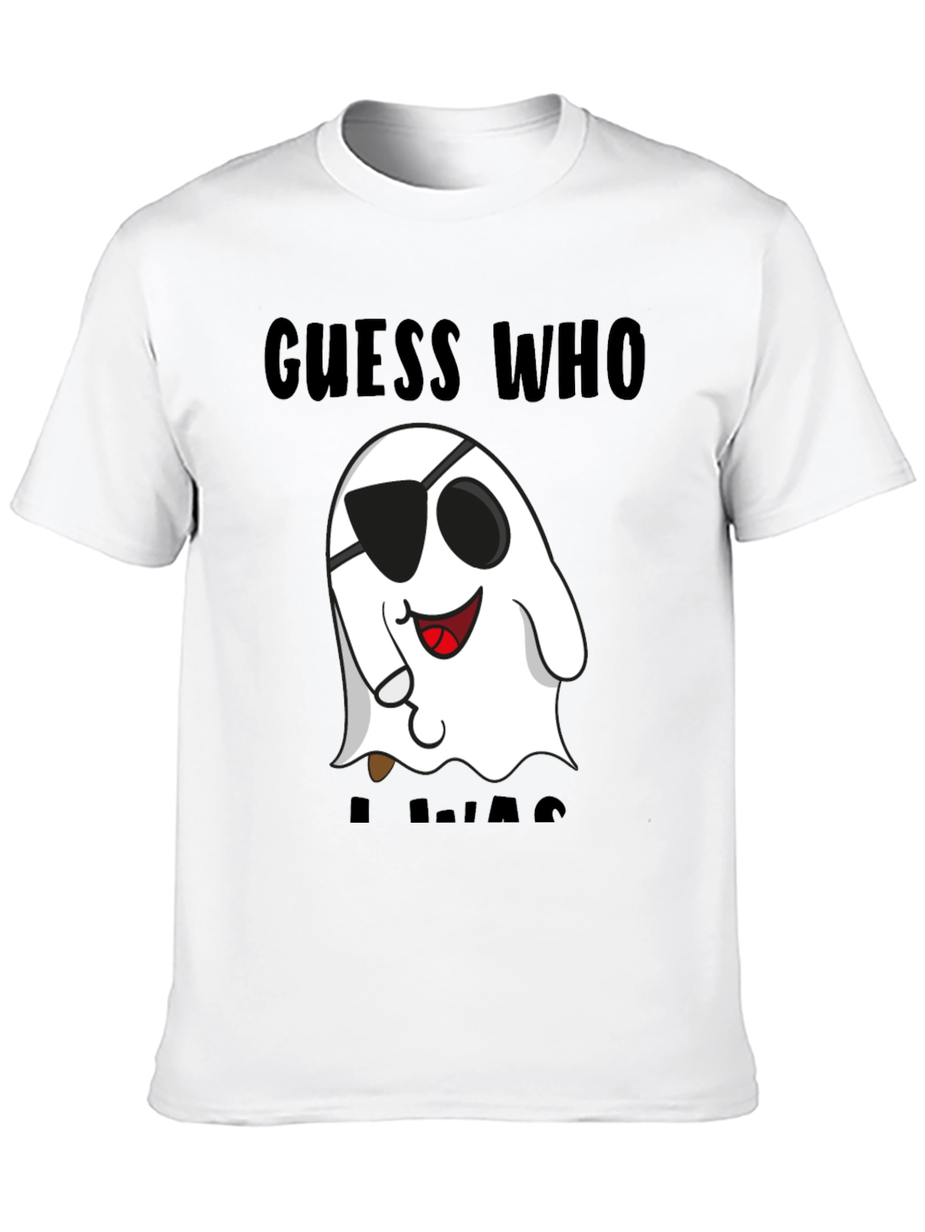 Guess Who Ghost Pirate T-Shirt
