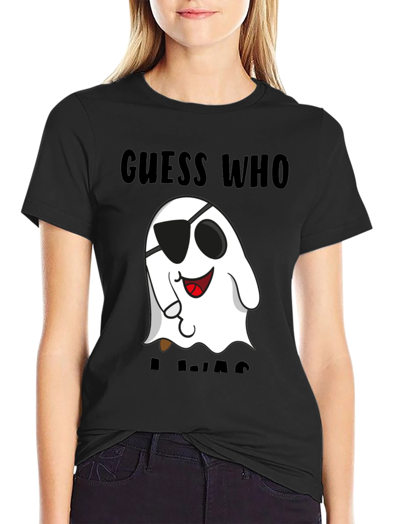 Guess Who Ghost Pirate T-Shirt