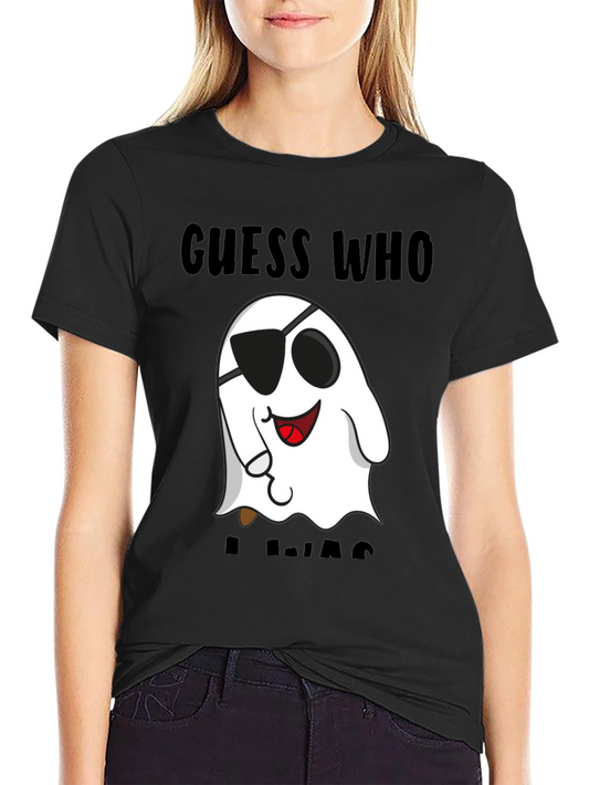 Guess Who Ghost Pirate T-Shirt