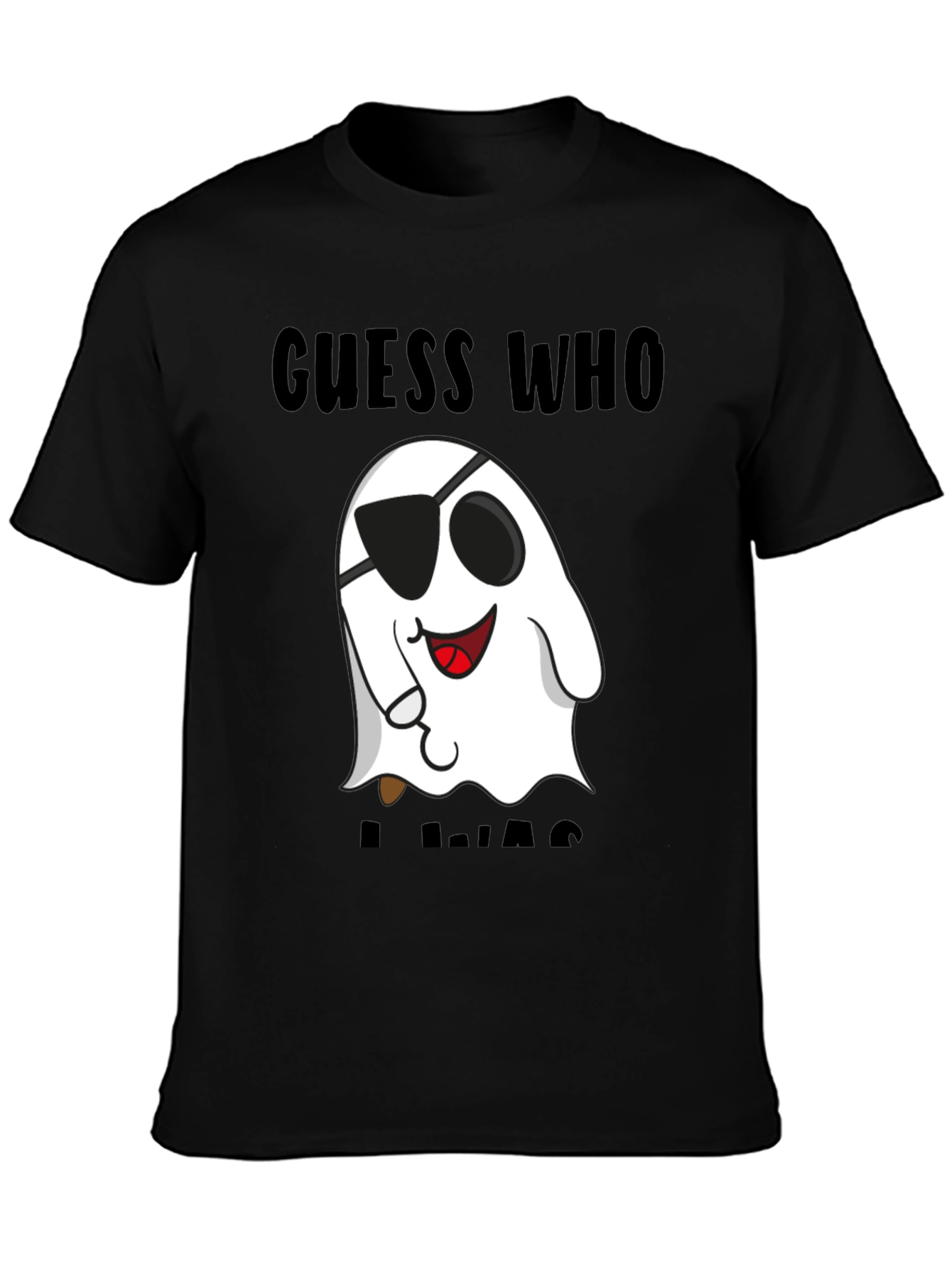 Guess Who Ghost Pirate T-Shirt