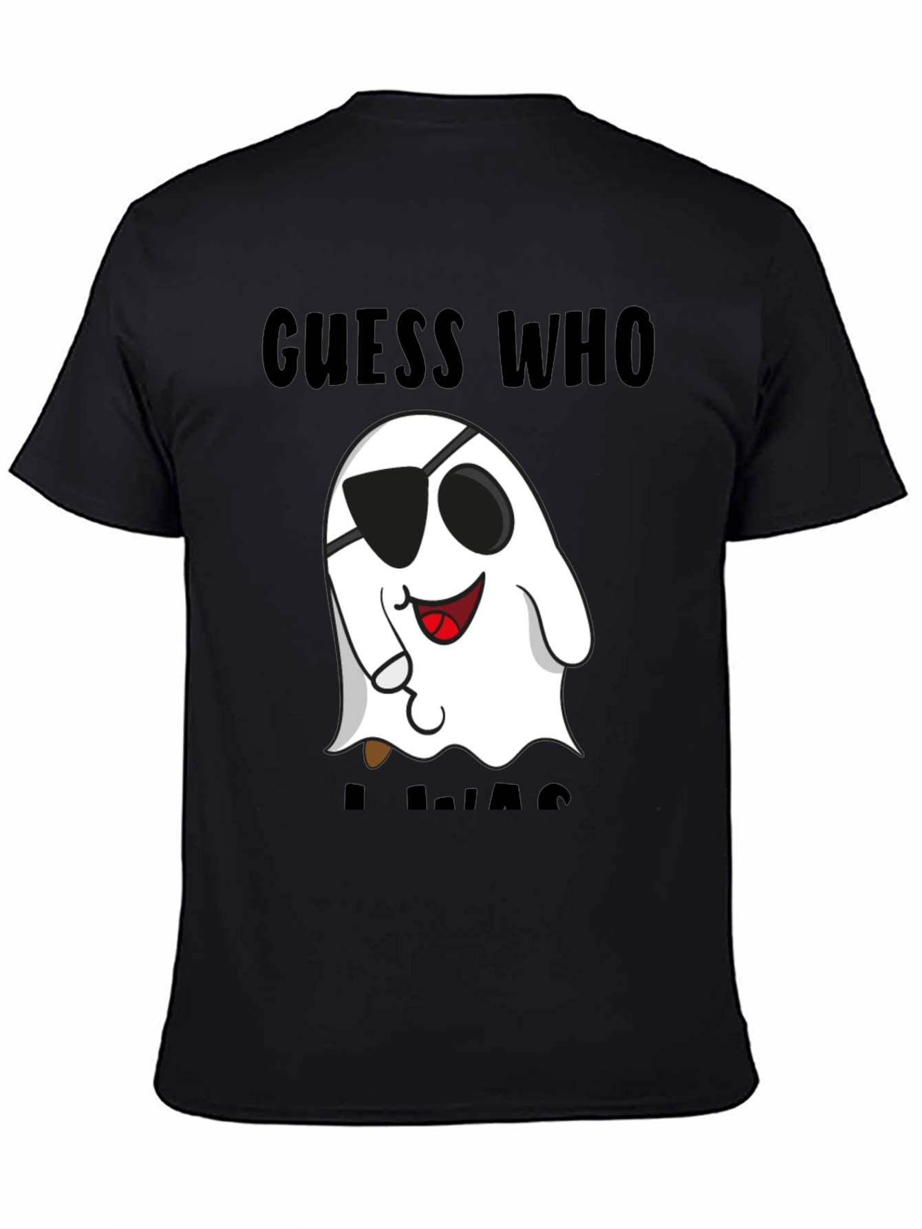 Guess Who Ghost Pirate T-Shirt