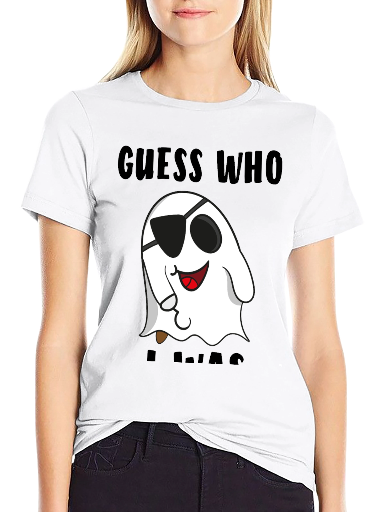 Guess Who Ghost Pirate T-Shirt