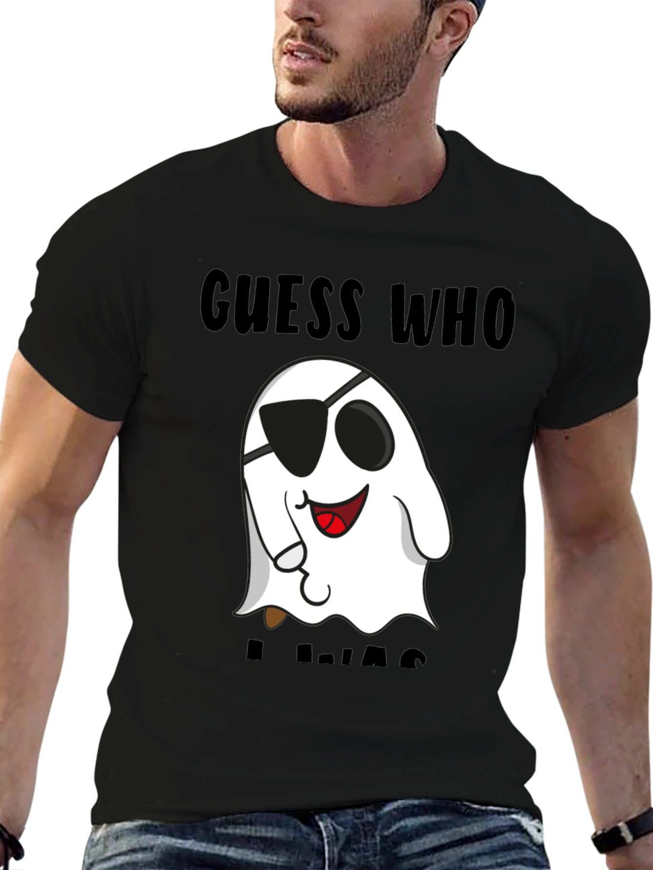 Guess Who Ghost Pirate T-Shirt
