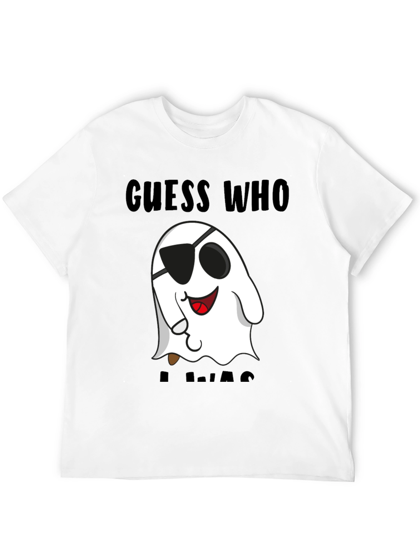 Guess Who Ghost Pirate T-Shirt