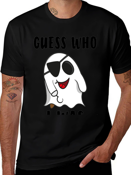 Guess Who Ghost Pirate T-Shirt
