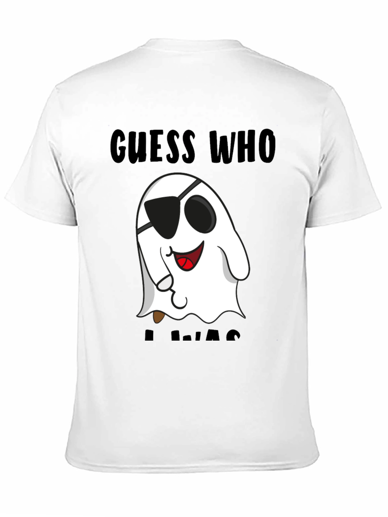 Guess Who Ghost Pirate T-Shirt