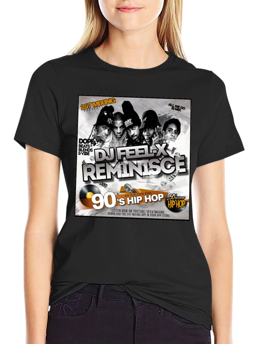 DJ Feel-X 90s Hip Hop T-Shirt