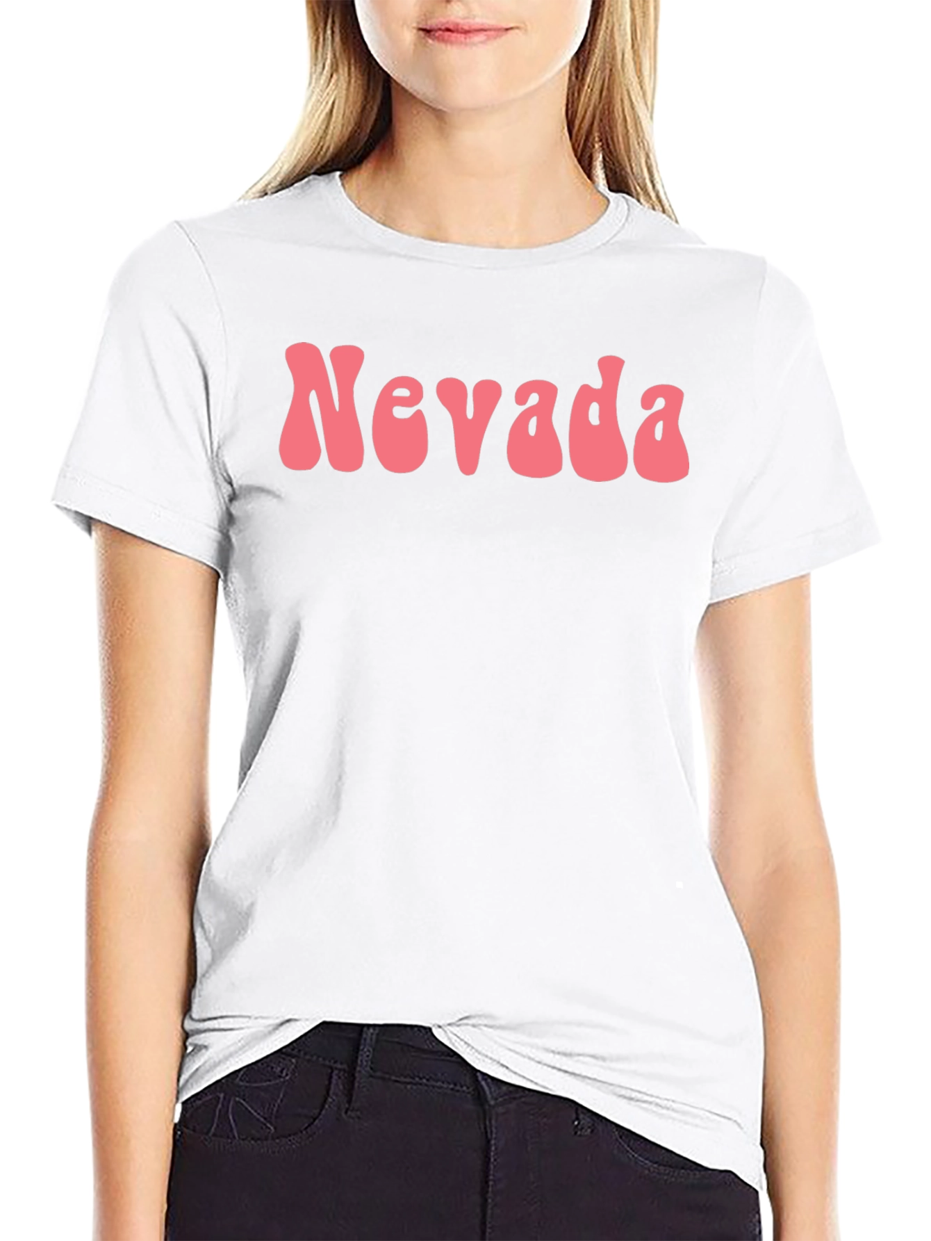 Nevada Retro Style Graphic T-Shirt