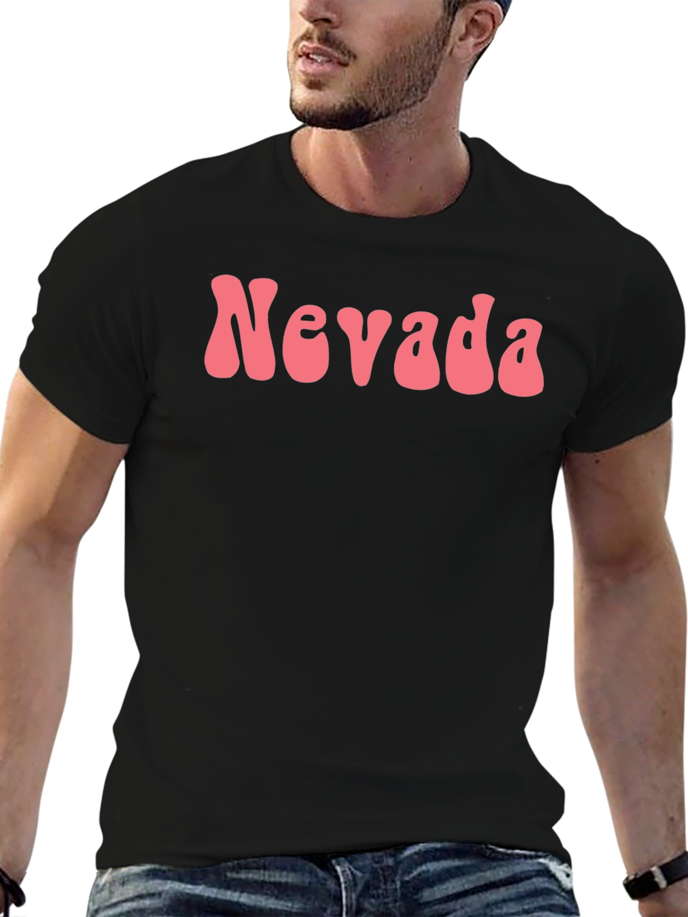 Nevada Retro Style Graphic T-Shirt