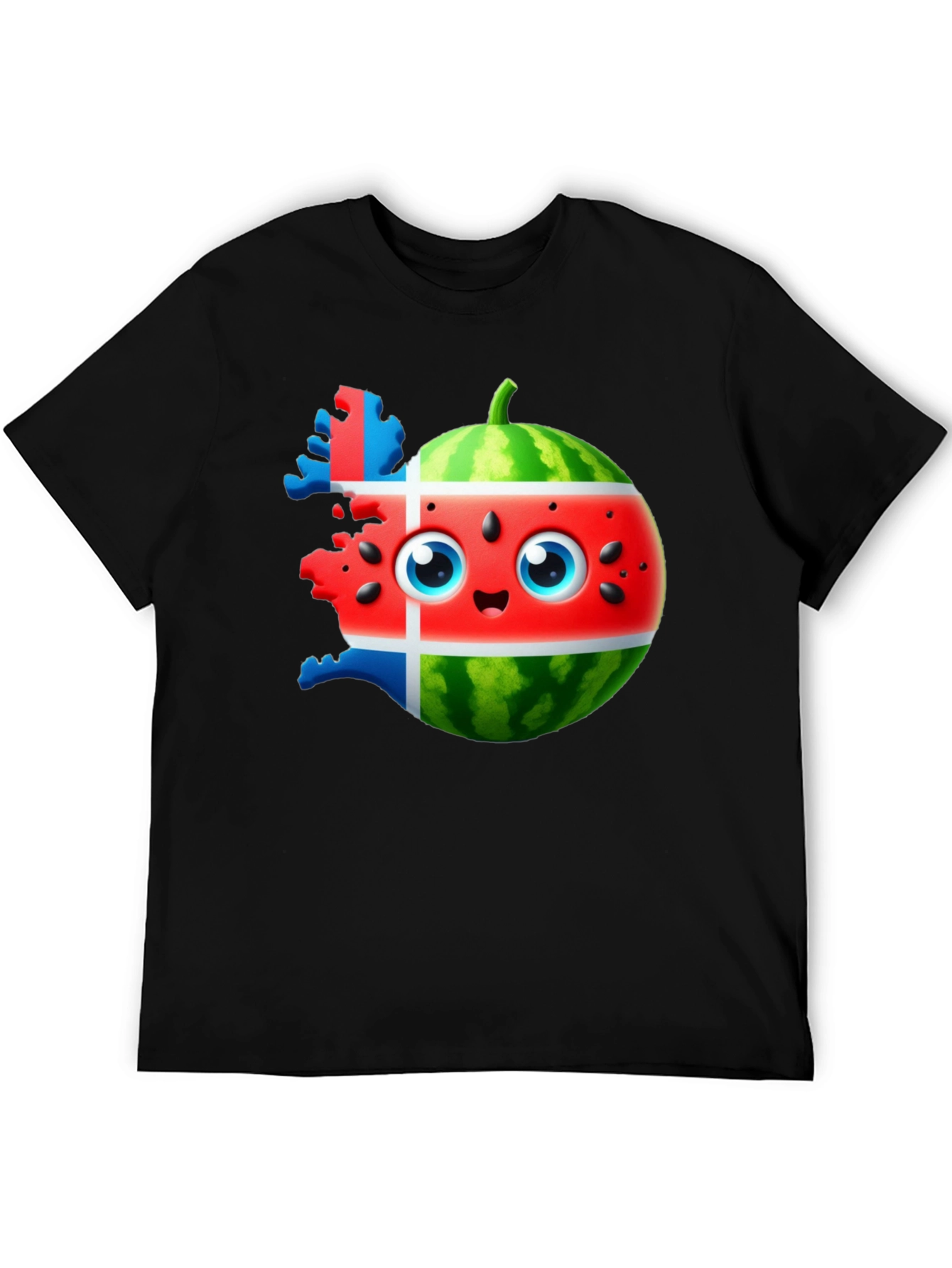 Costa Rica Watermelon T-Shirt