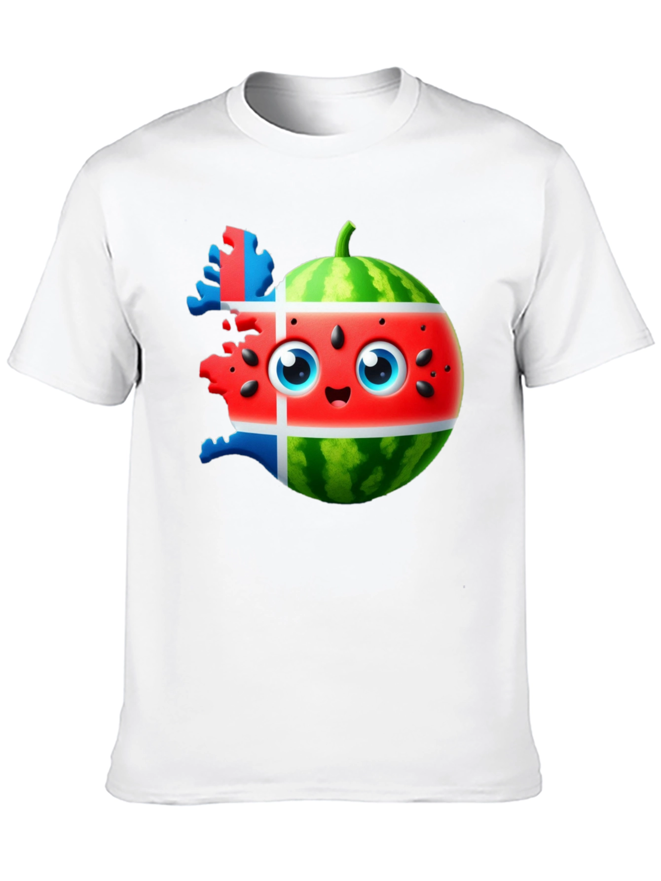 Costa Rica Watermelon T-Shirt