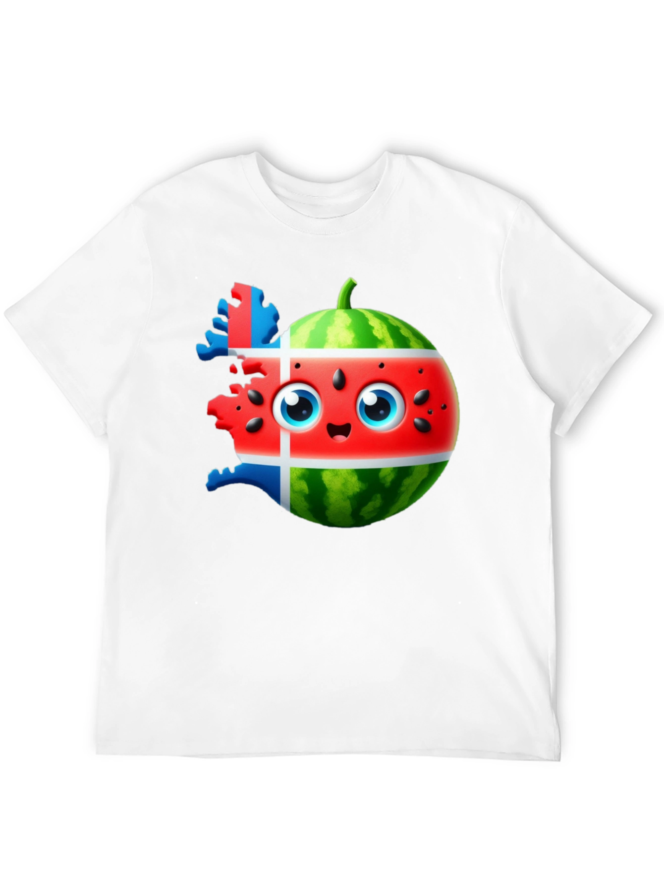 Costa Rica Watermelon T-Shirt