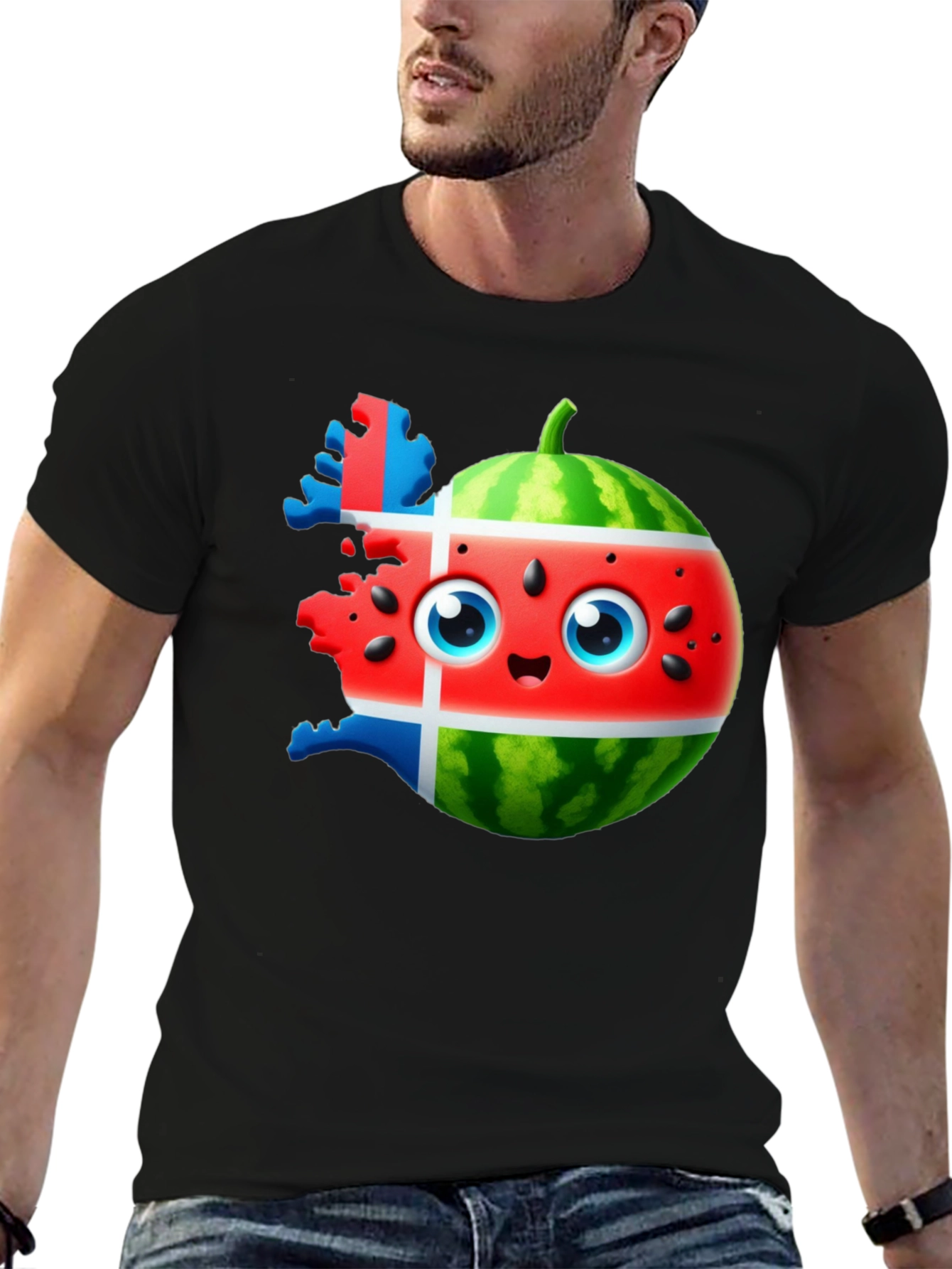 Costa Rica Watermelon T-Shirt