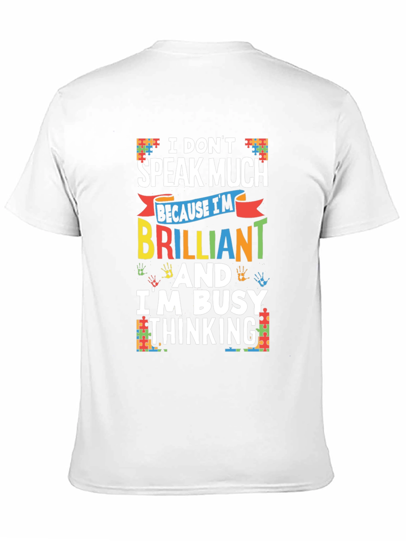 Brilliant Autism Awareness Graphic Tee