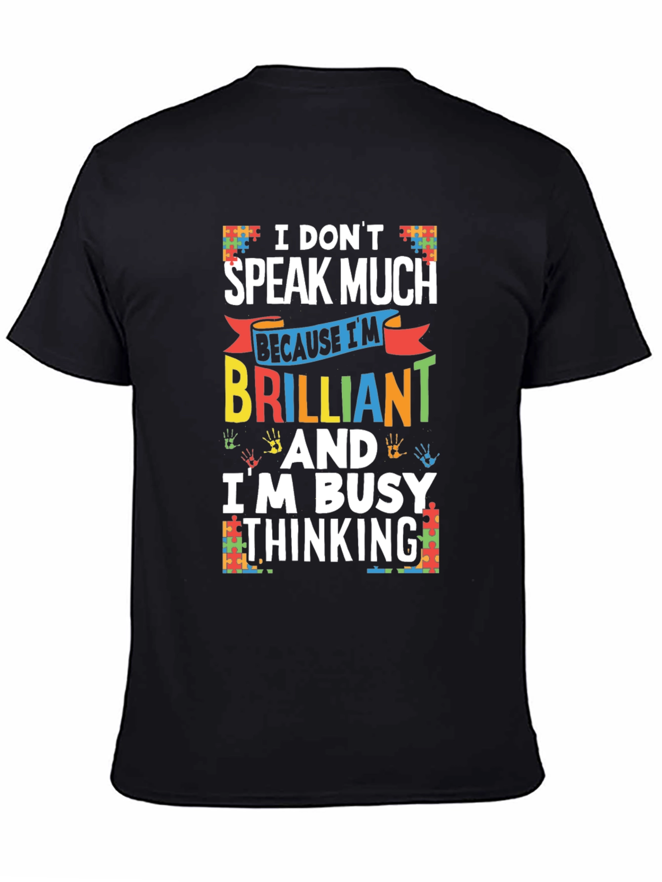 Brilliant Autism Awareness Graphic Tee