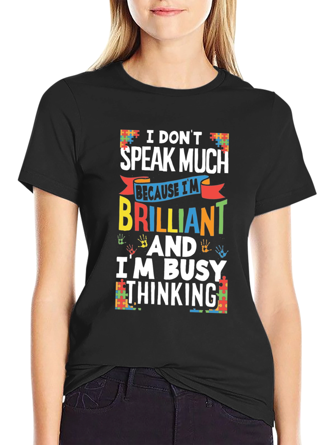 Brilliant Autism Awareness Graphic Tee