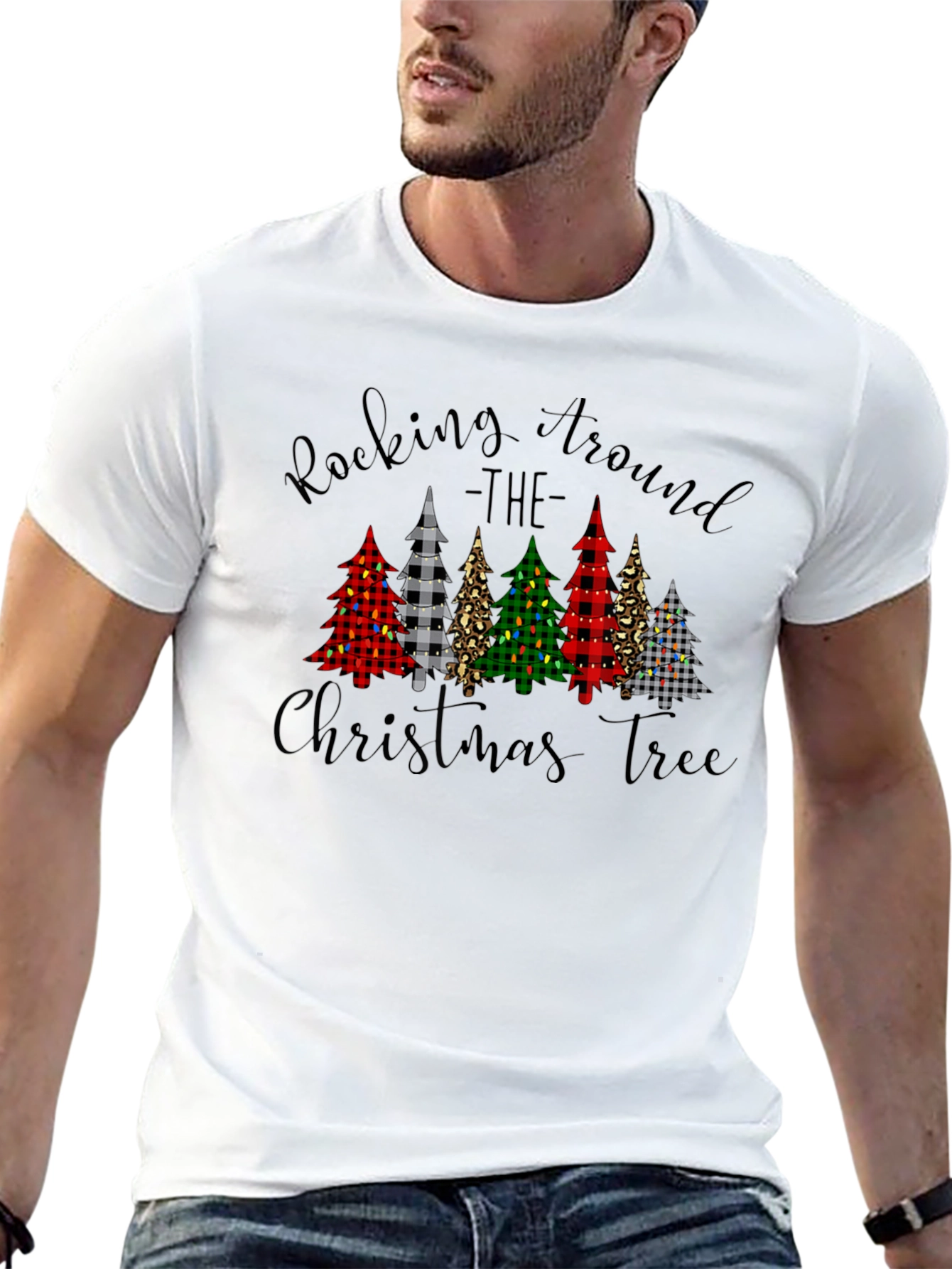 Rocking Around The Christmas Tree T-Shirt