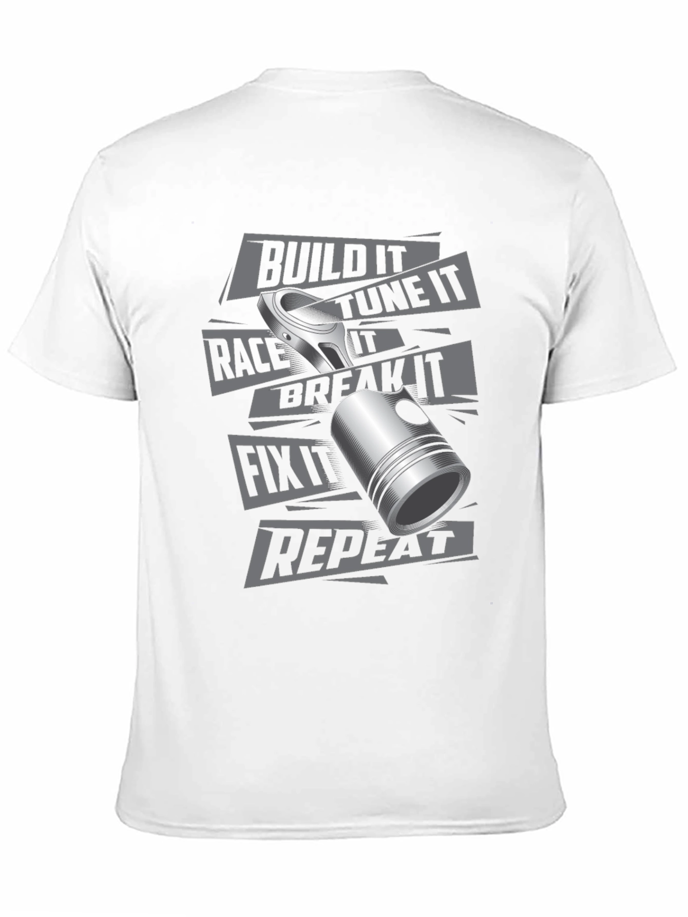 Build It Tune It Graphic Tee