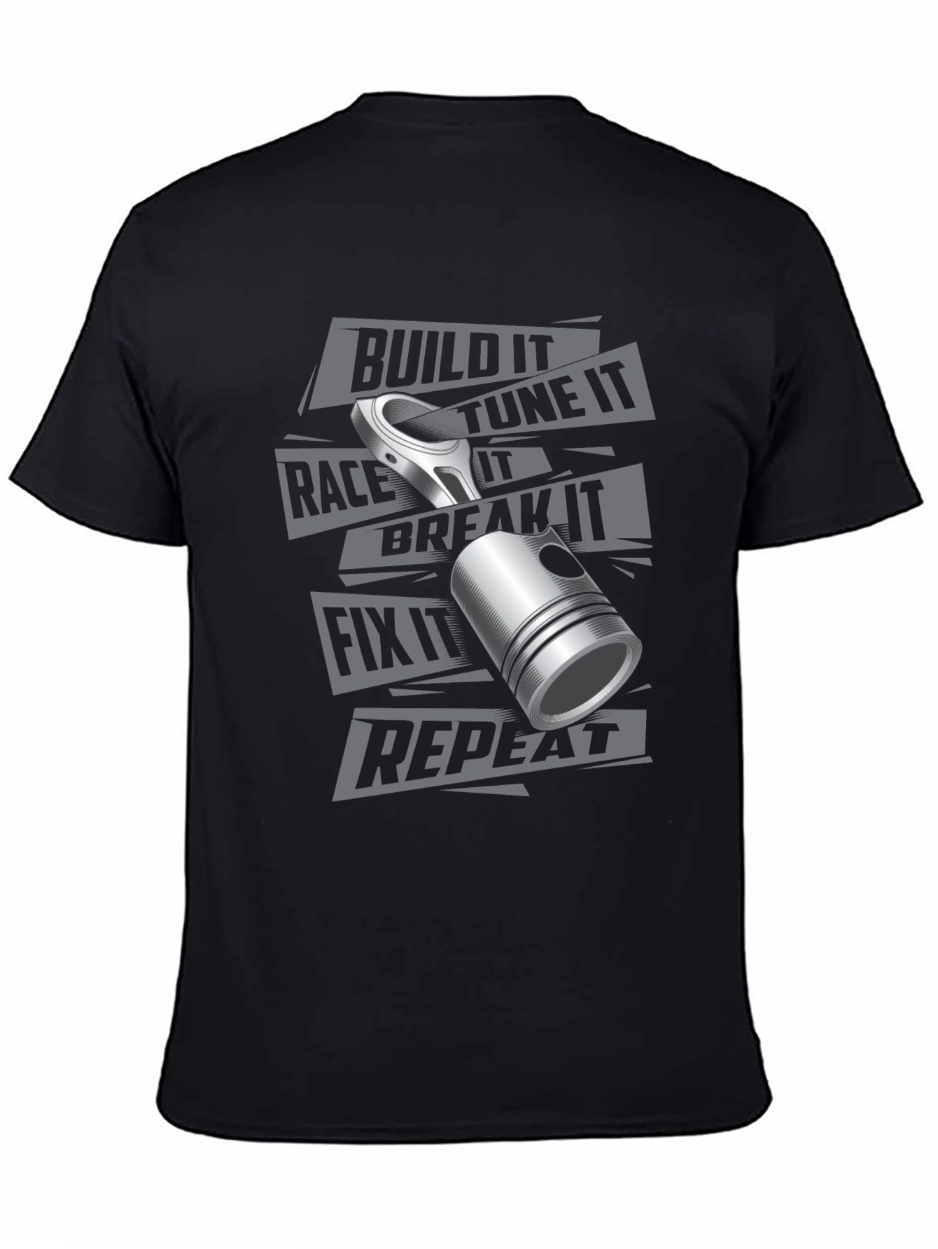 Build It Tune It Graphic Tee