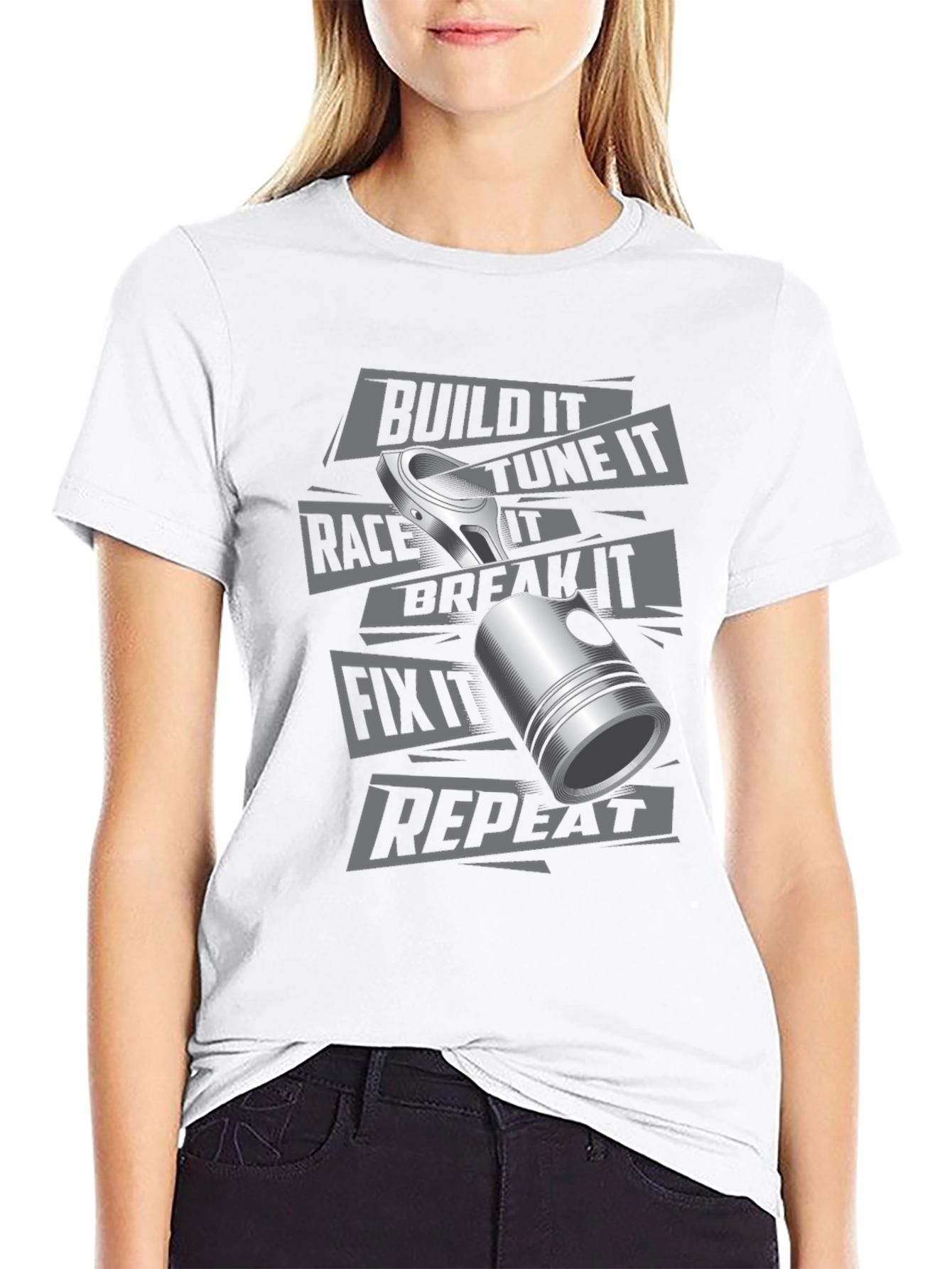 Build It Tune It Graphic Tee