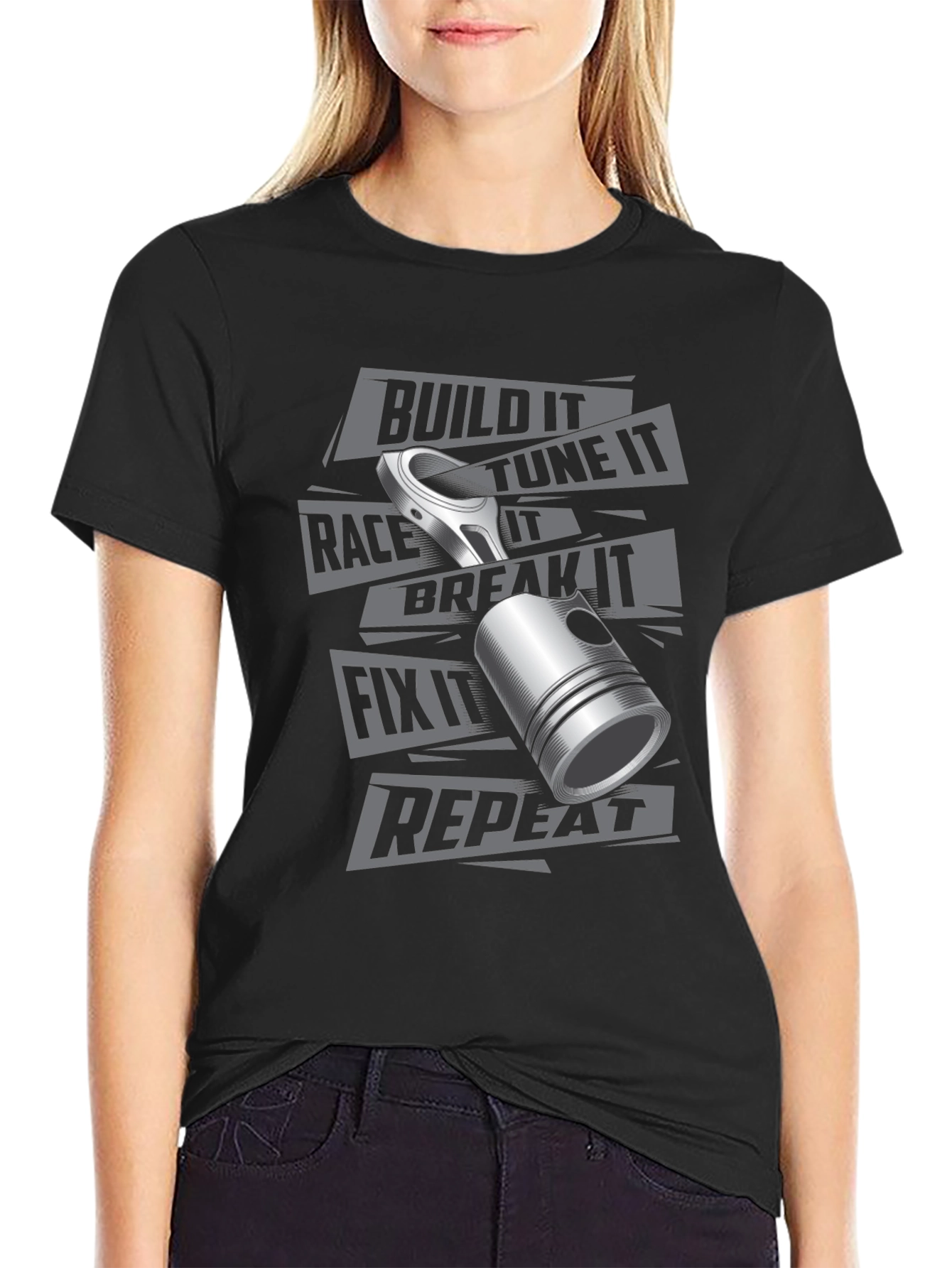 Build It Tune It Graphic Tee
