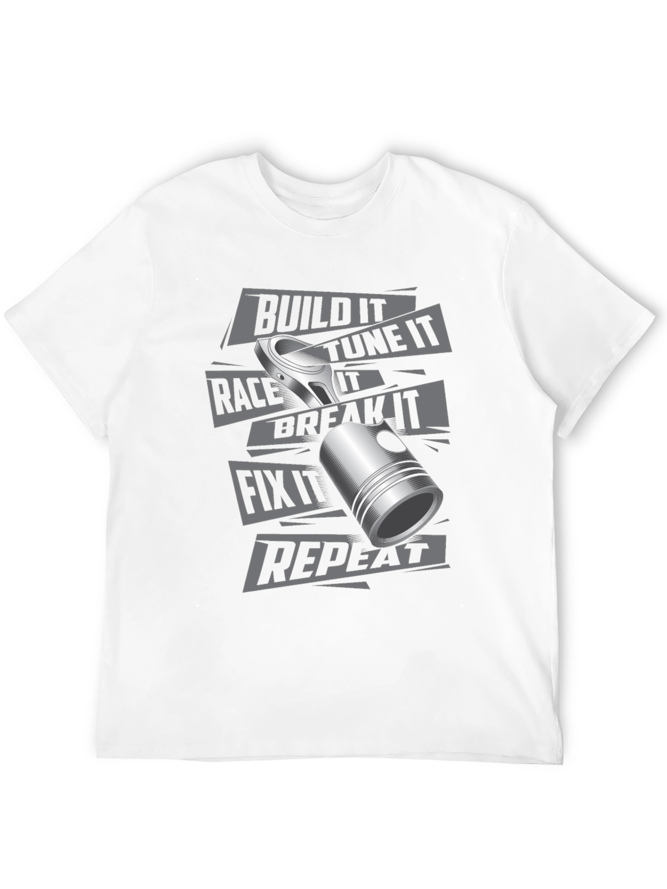 Build It Tune It Graphic Tee