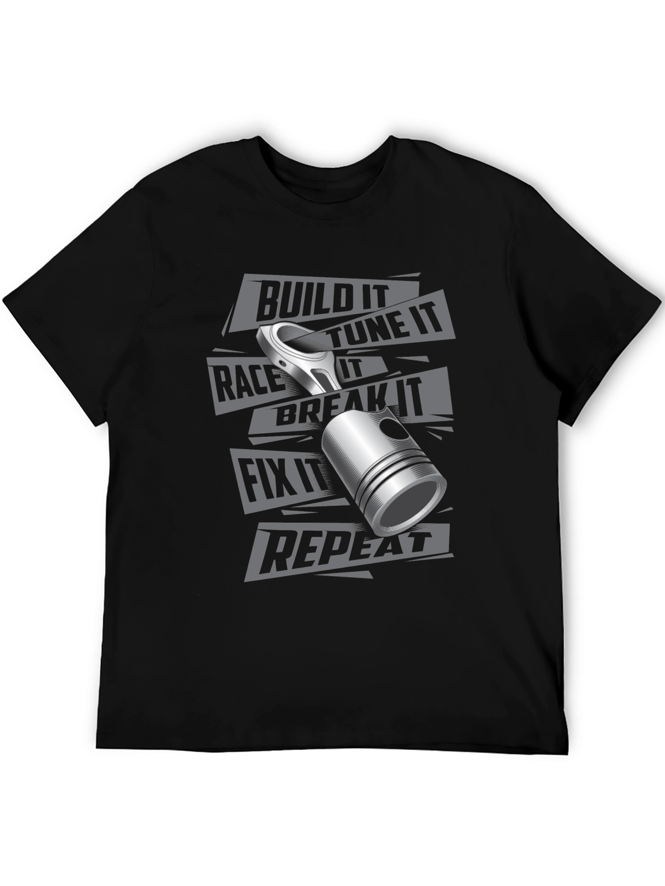 Build It Tune It Graphic Tee