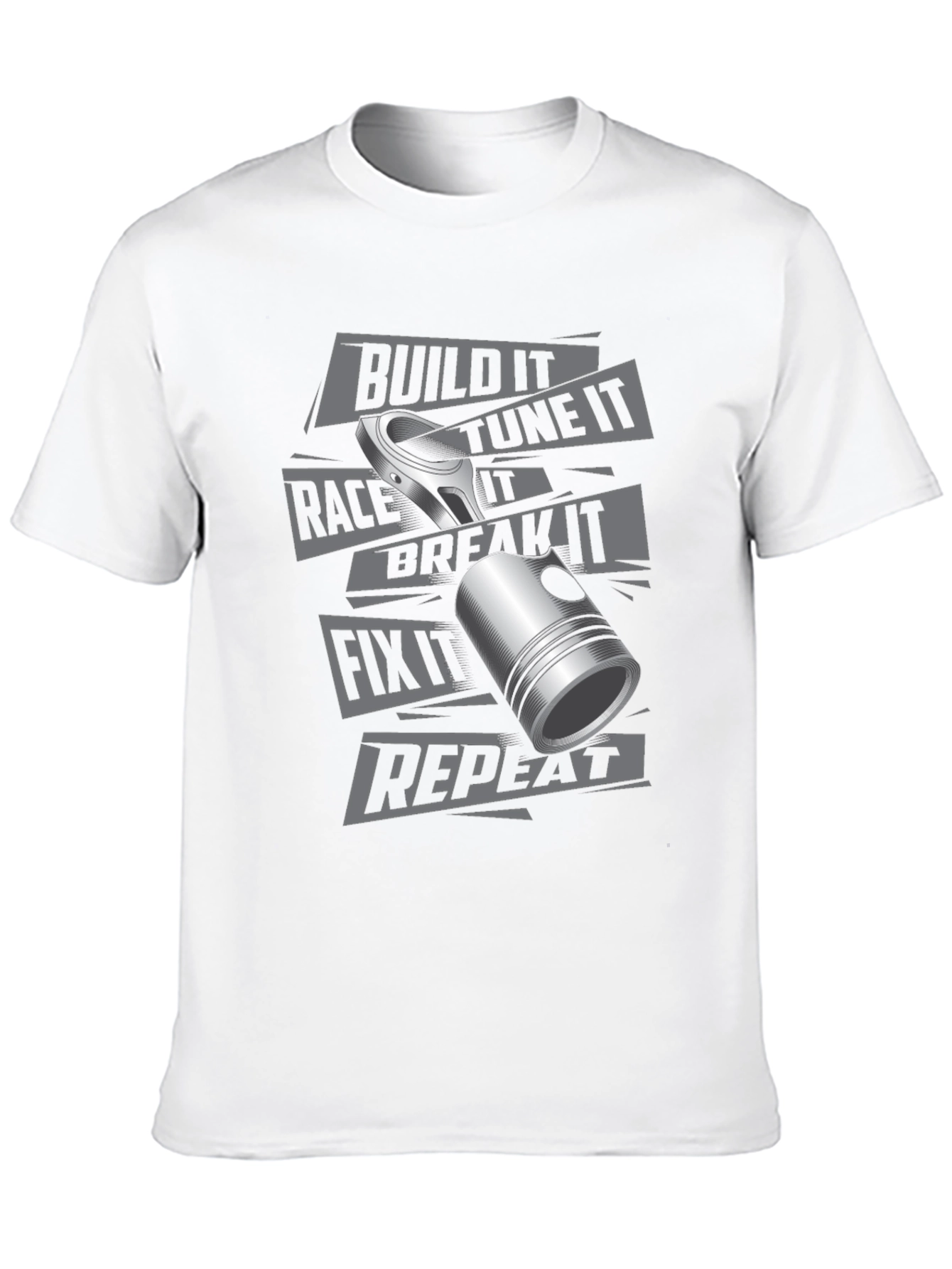 Build It Tune It Graphic Tee