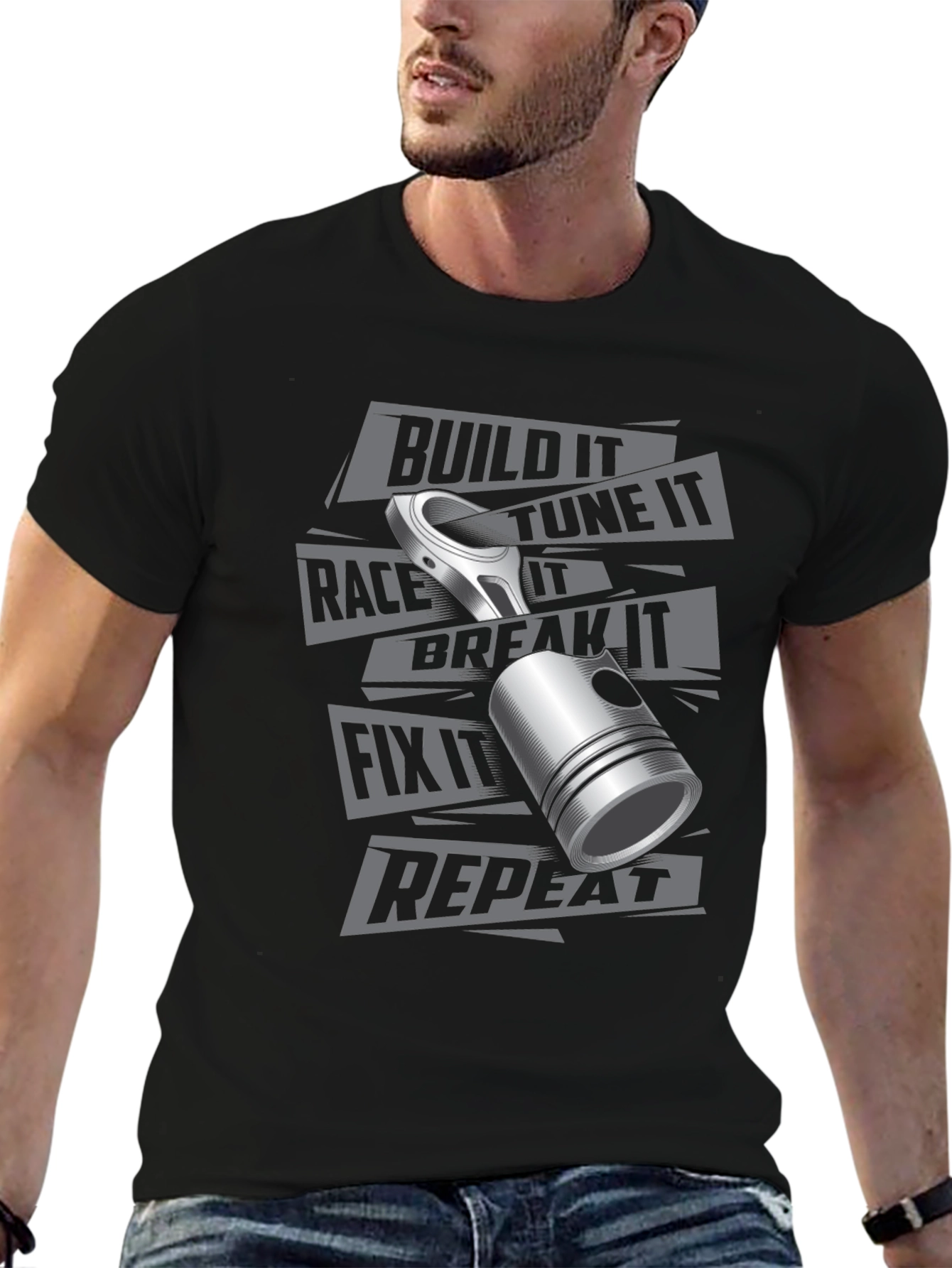 Build It Tune It Graphic Tee