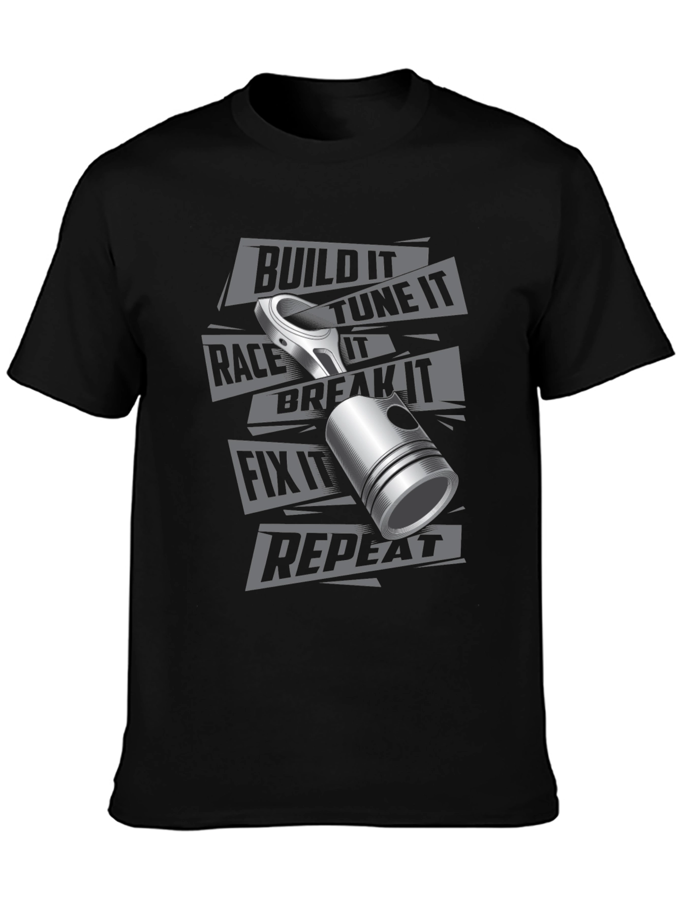 Build It Tune It Graphic Tee