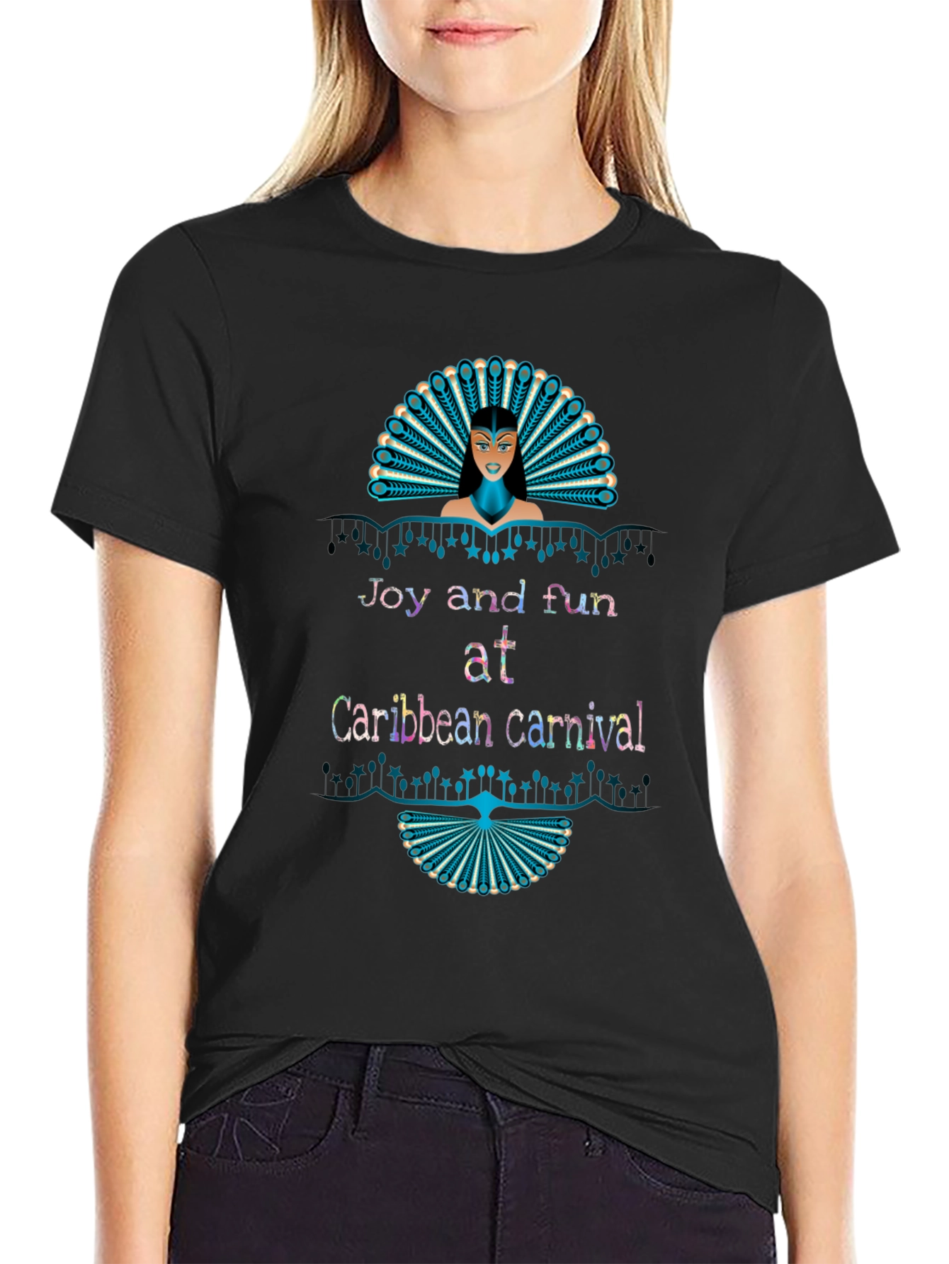Caribbean Carnival Graphic Tee