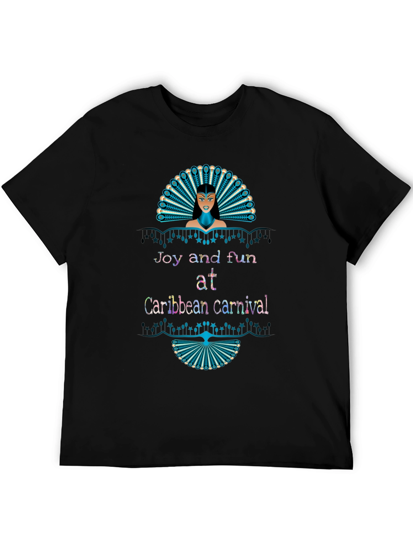 Caribbean Carnival Graphic Tee