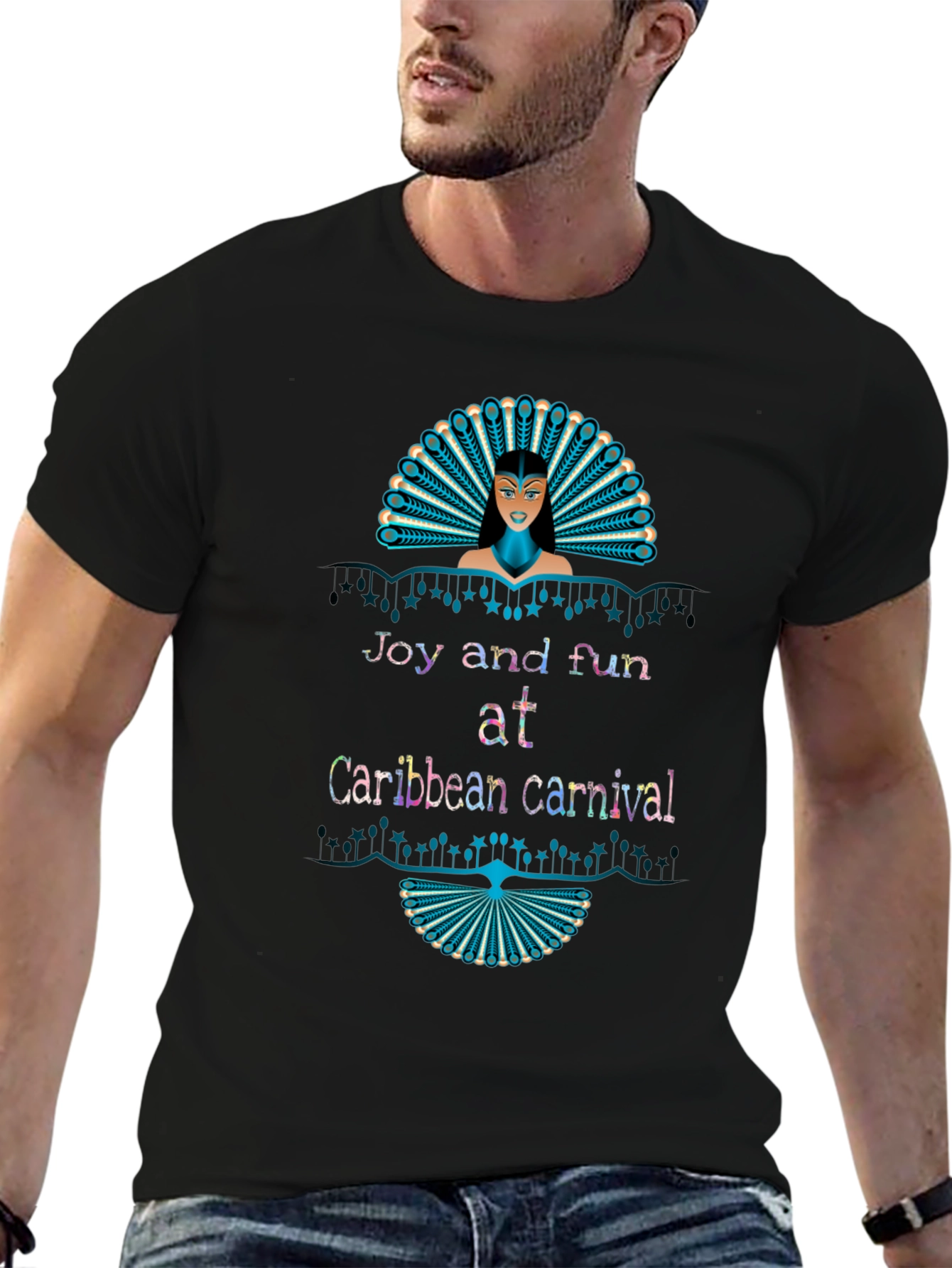 Caribbean Carnival Graphic Tee